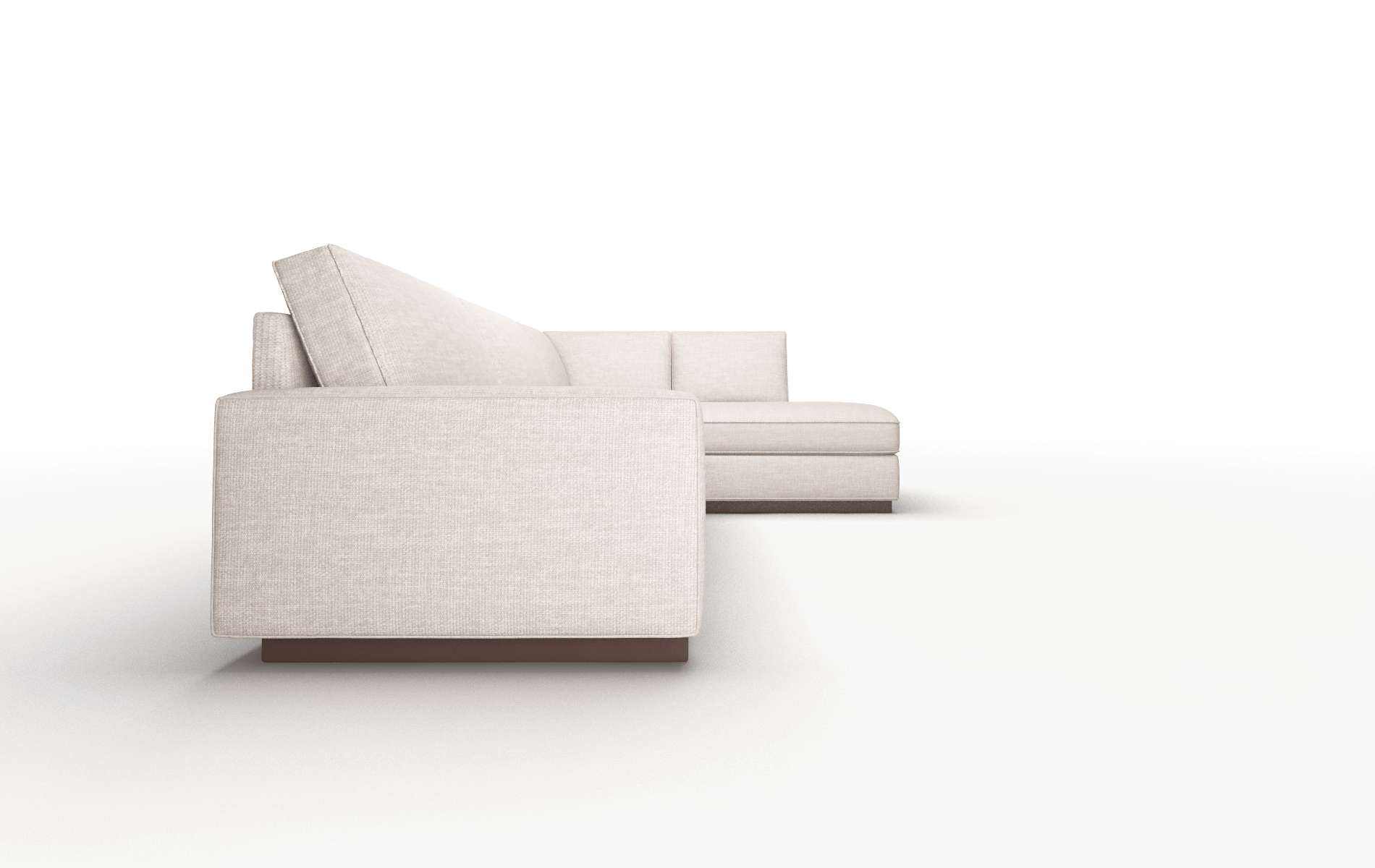 Alton Keylargo Pumice Panel espresso legs 3