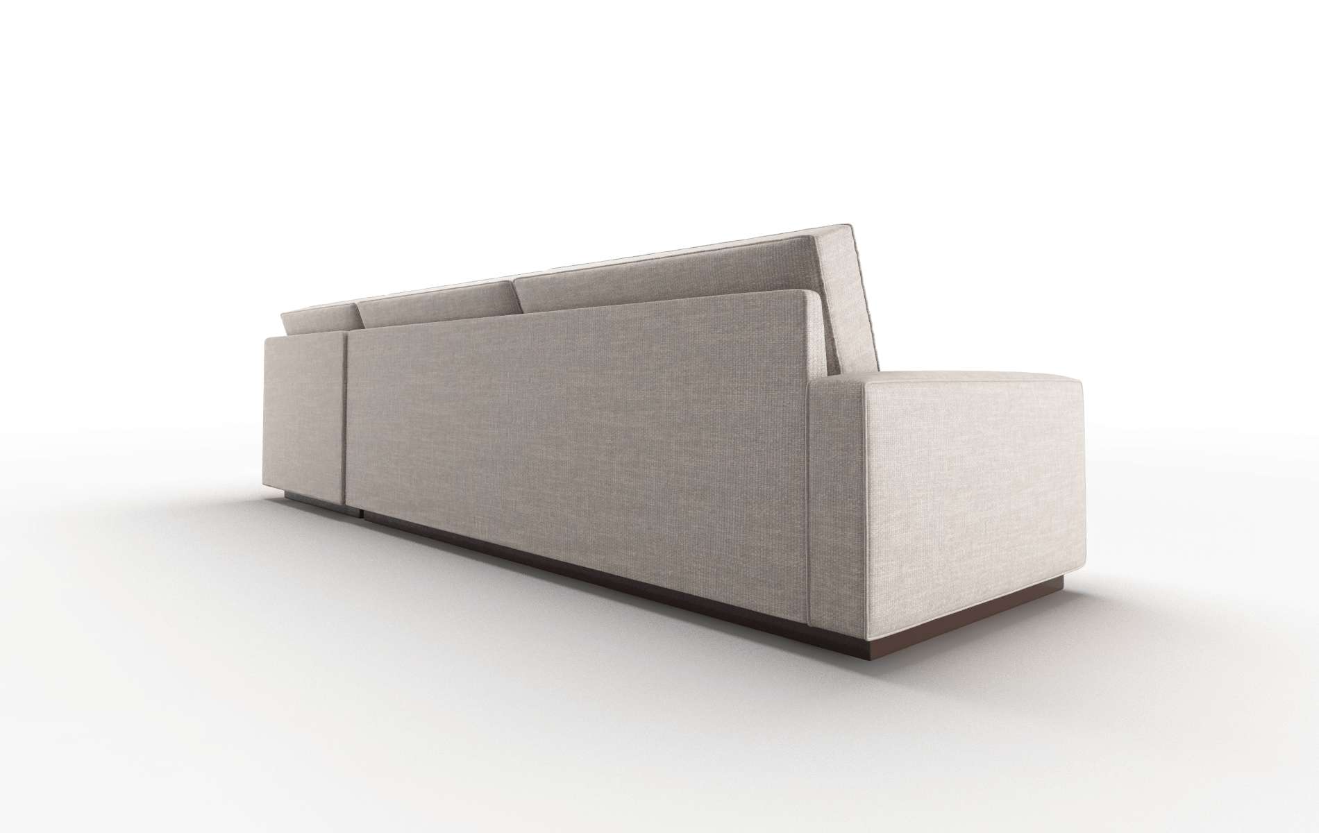 Alton Keylargo Pumice Panel espresso legs 5