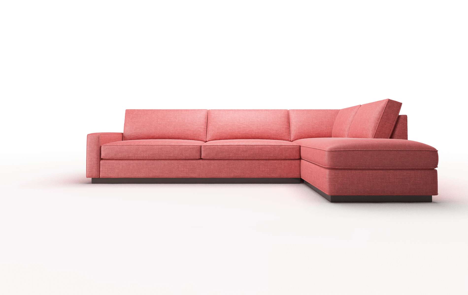 Alton Keylargo Ruby Panel espresso legs 1