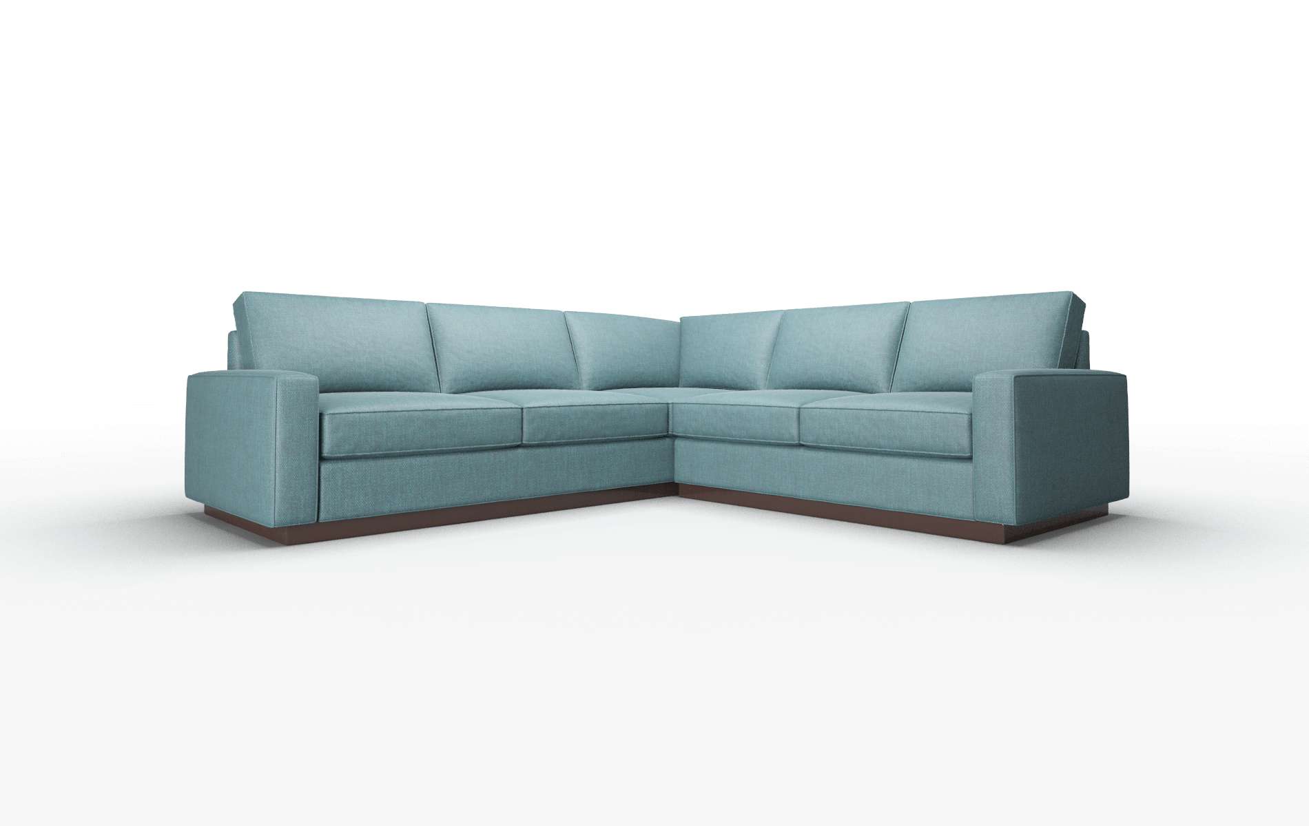 Alton Lana Eclipse Sectional espresso legs