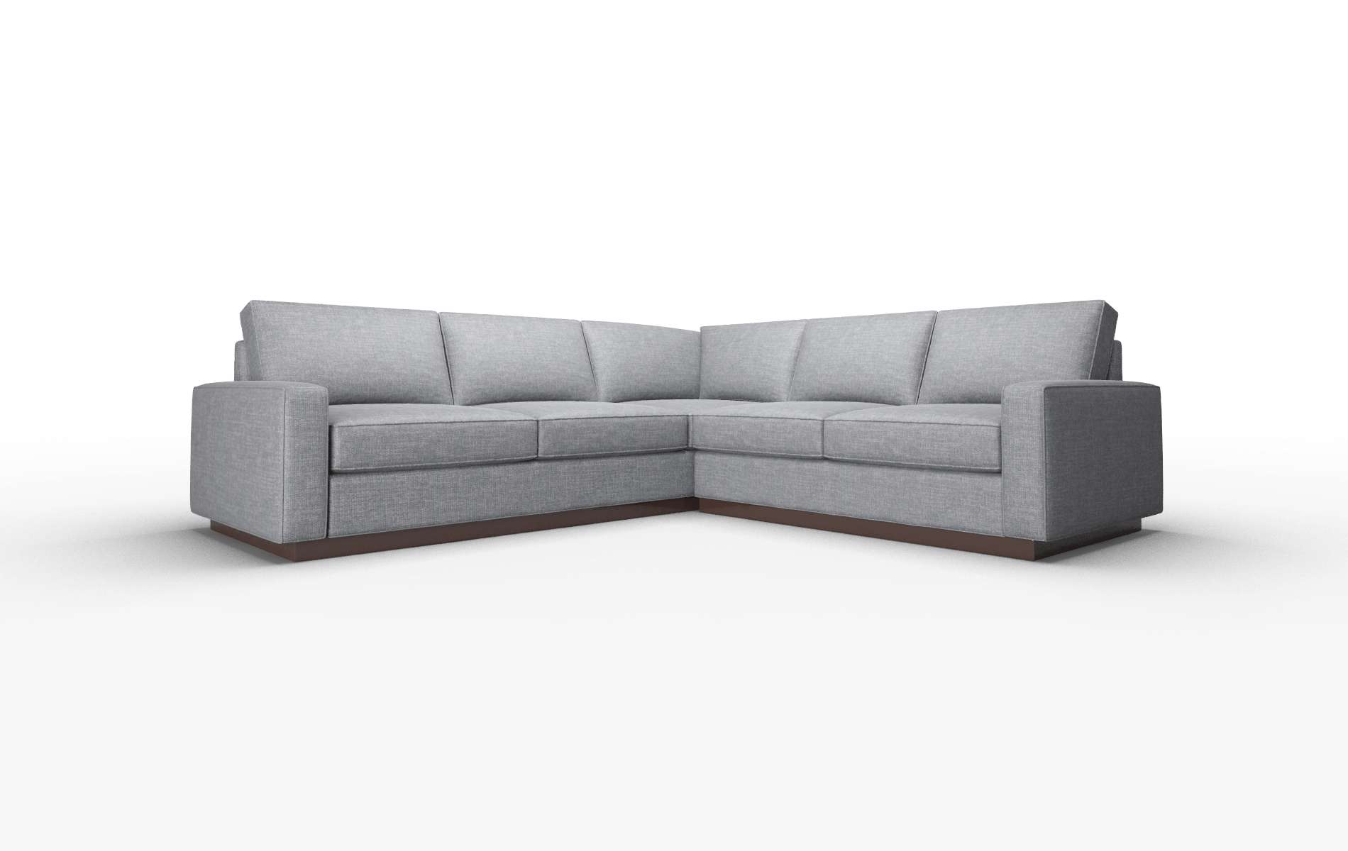 Alton Lana Onyx Sectional espresso legs 1