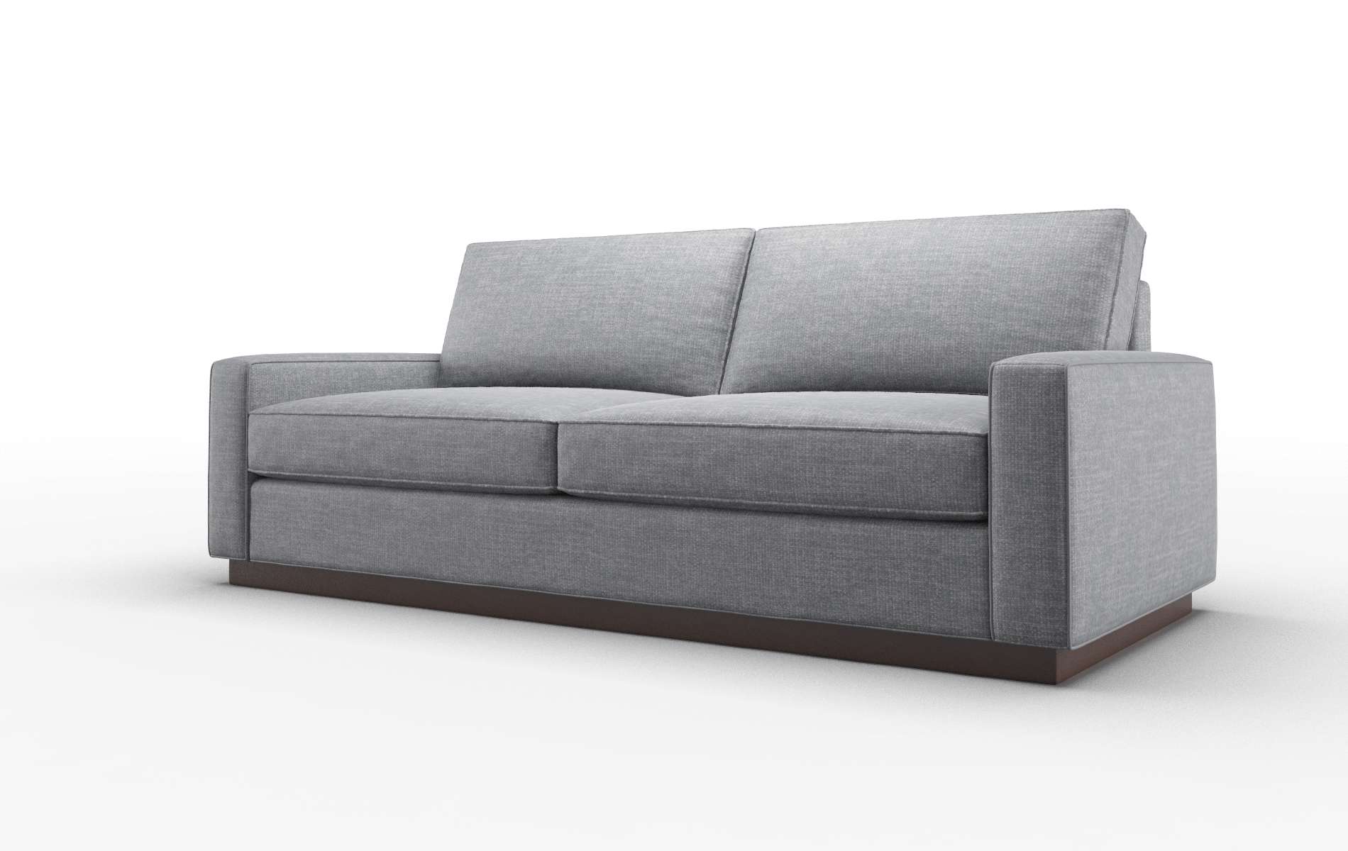 Alton Lana Onyx Sofa espresso legs 4