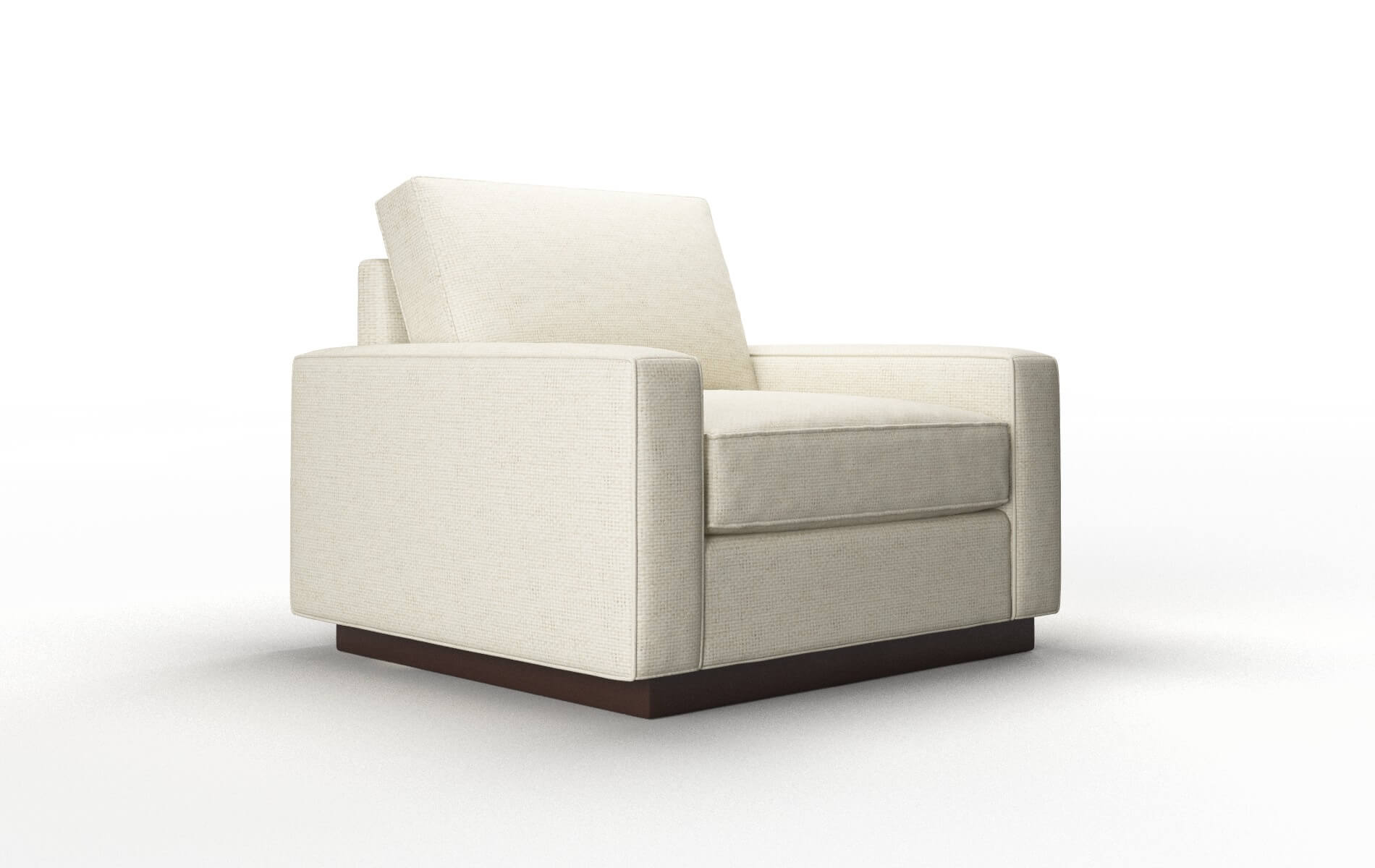 Alton Lana Sand Chair espresso legs 2
