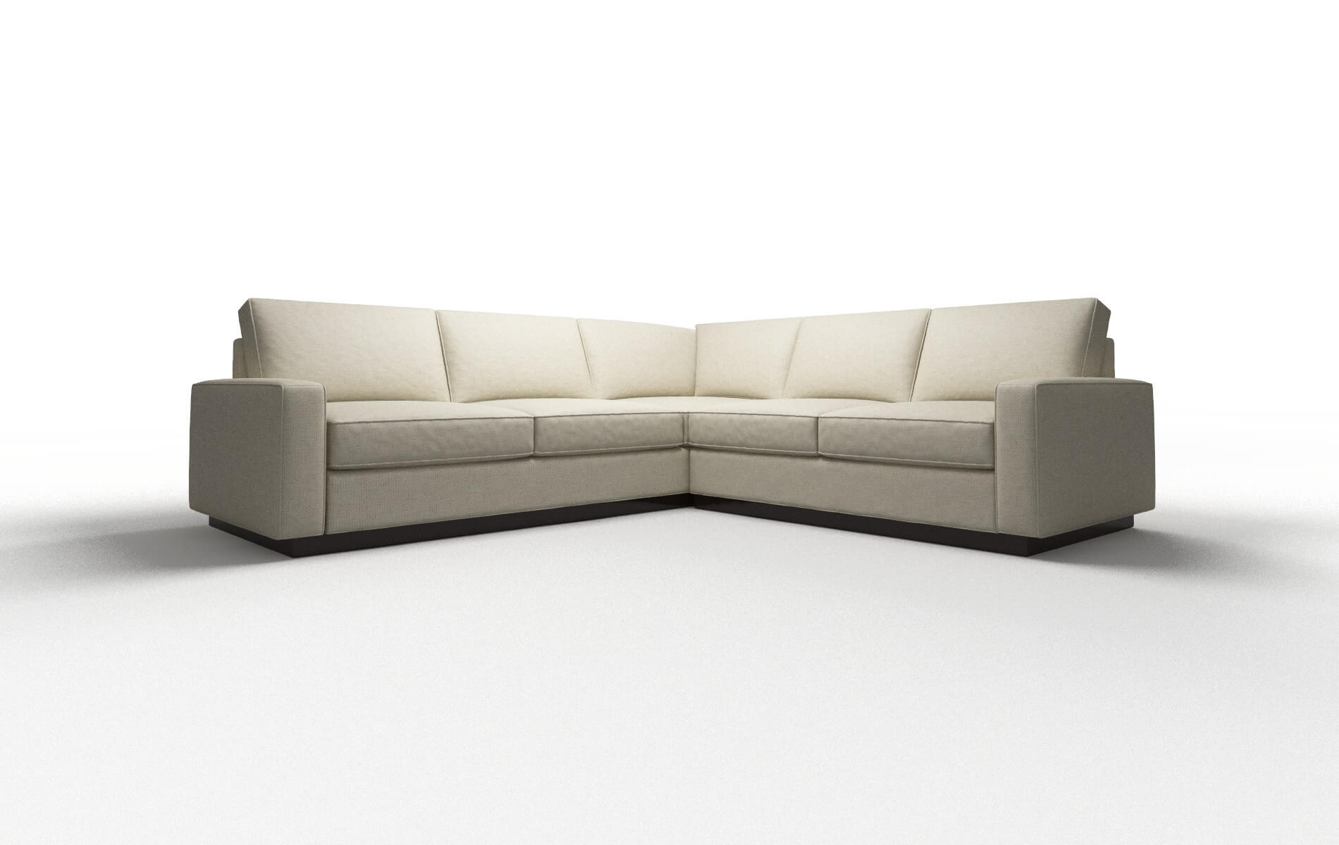 Alton Lana Sand Sectional espresso legs 1