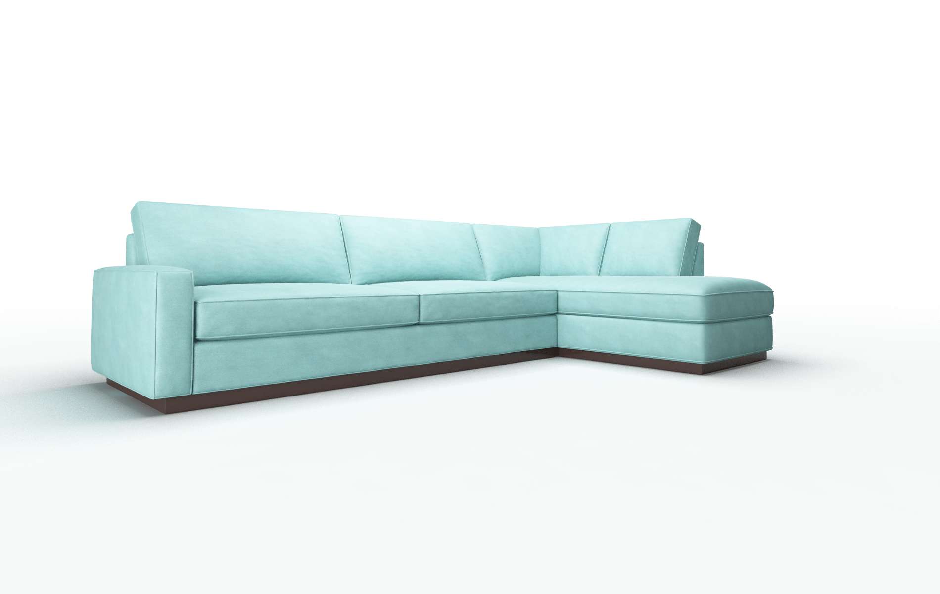 Alton Leslie Caribbean Panel espresso legs 2