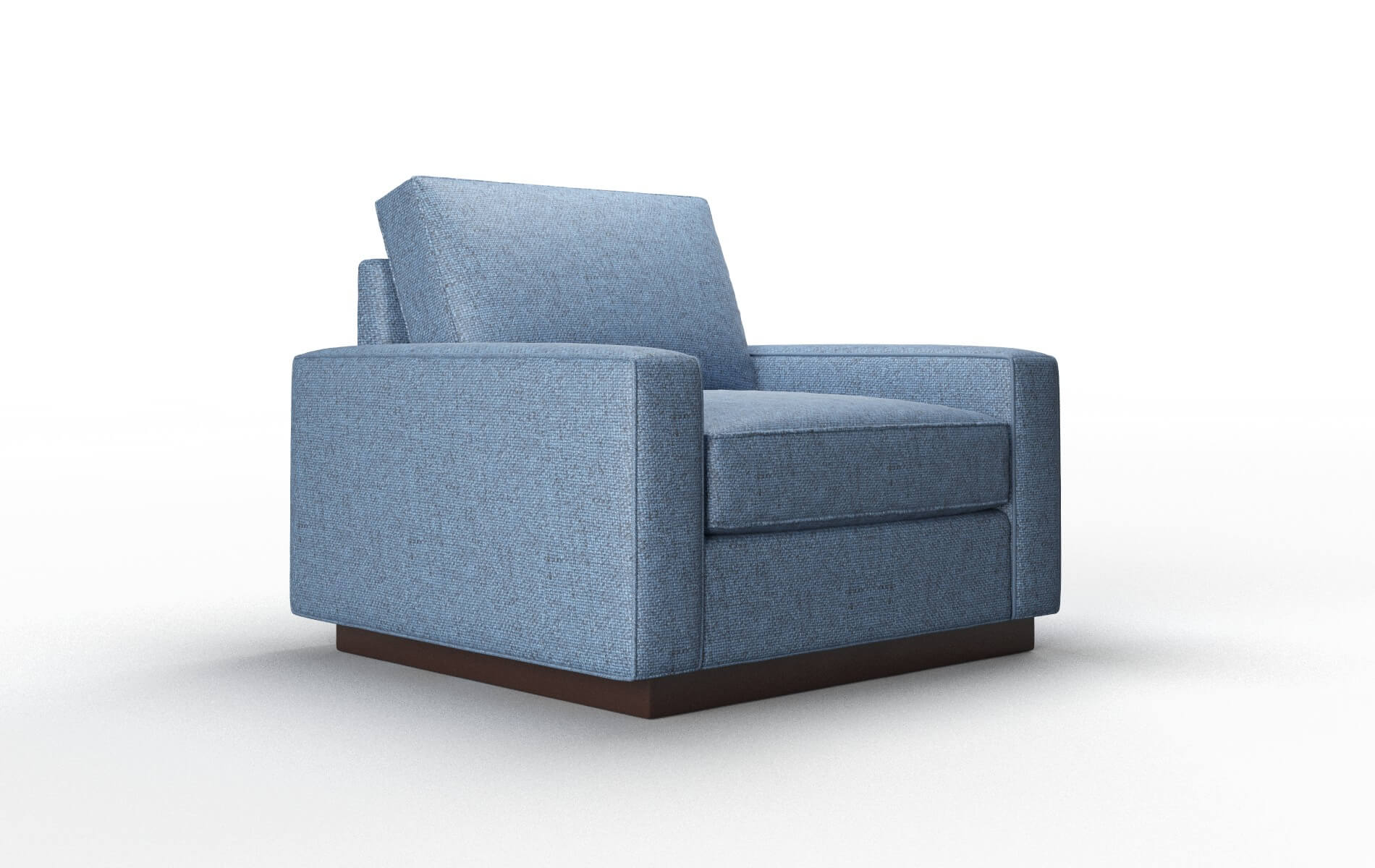 Alton Leslie Indigo Chair espresso legs 2