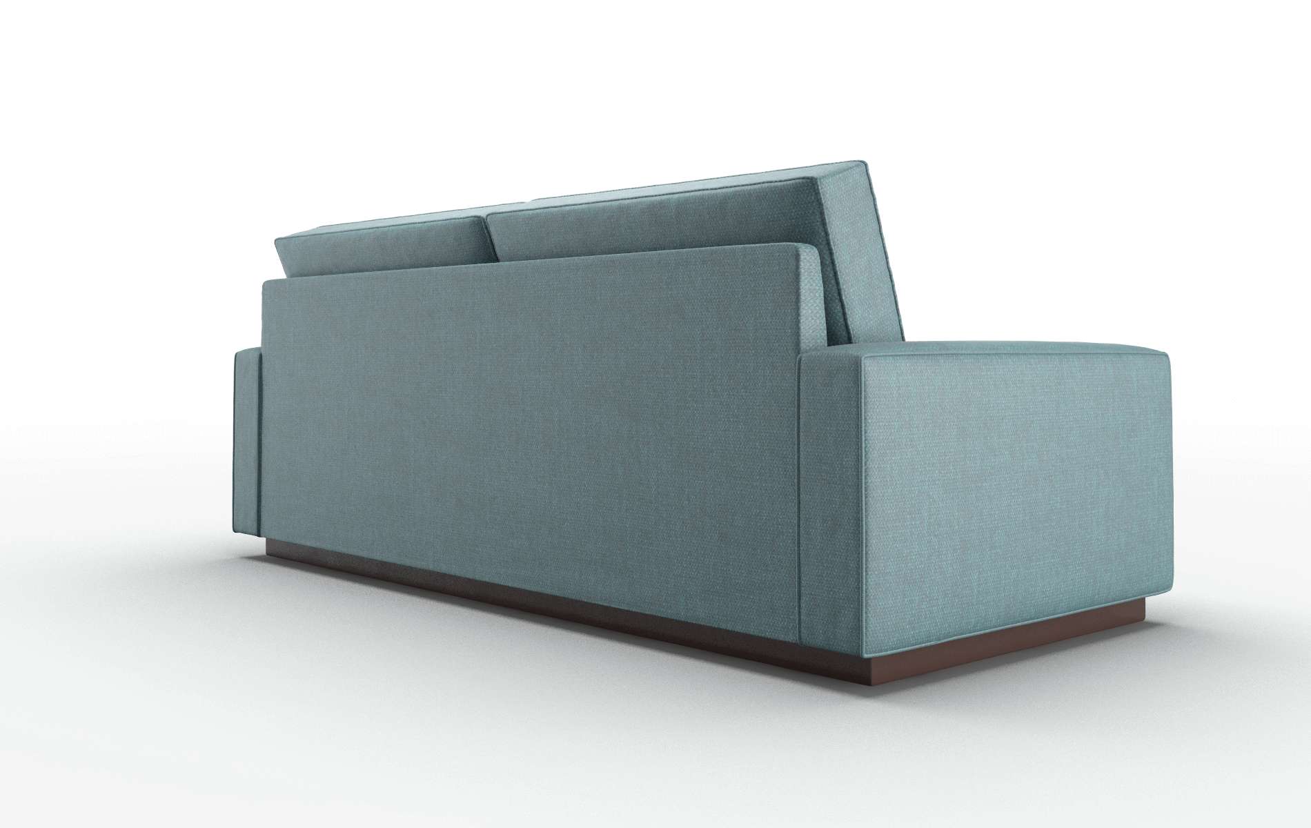 Alton Leslie Peacock Sofa espresso legs 5
