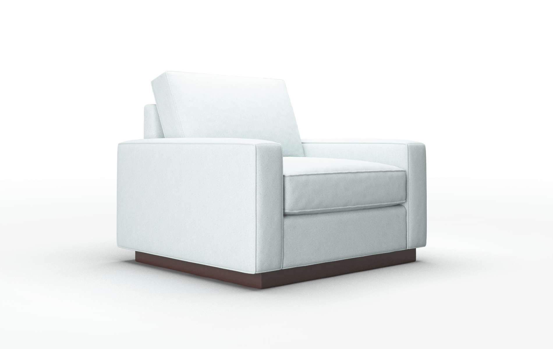 Alton Leslie Robins_egg Chair espresso legs 2