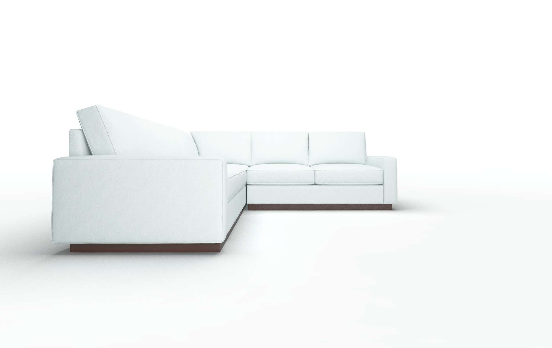 Alton Leslie Robins_egg Sectional espresso legs 2