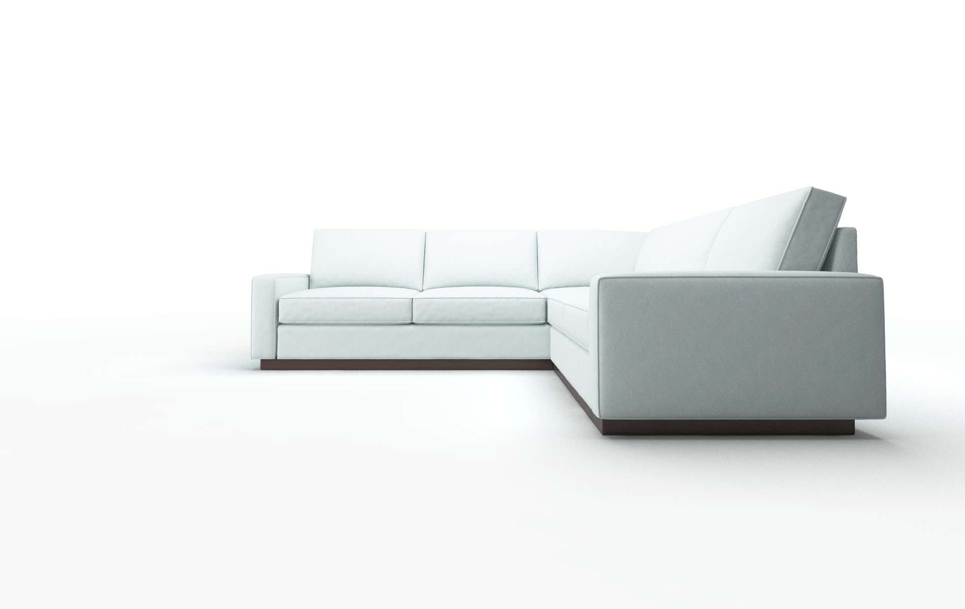 Alton Leslie Robins_egg Sectional espresso legs 5