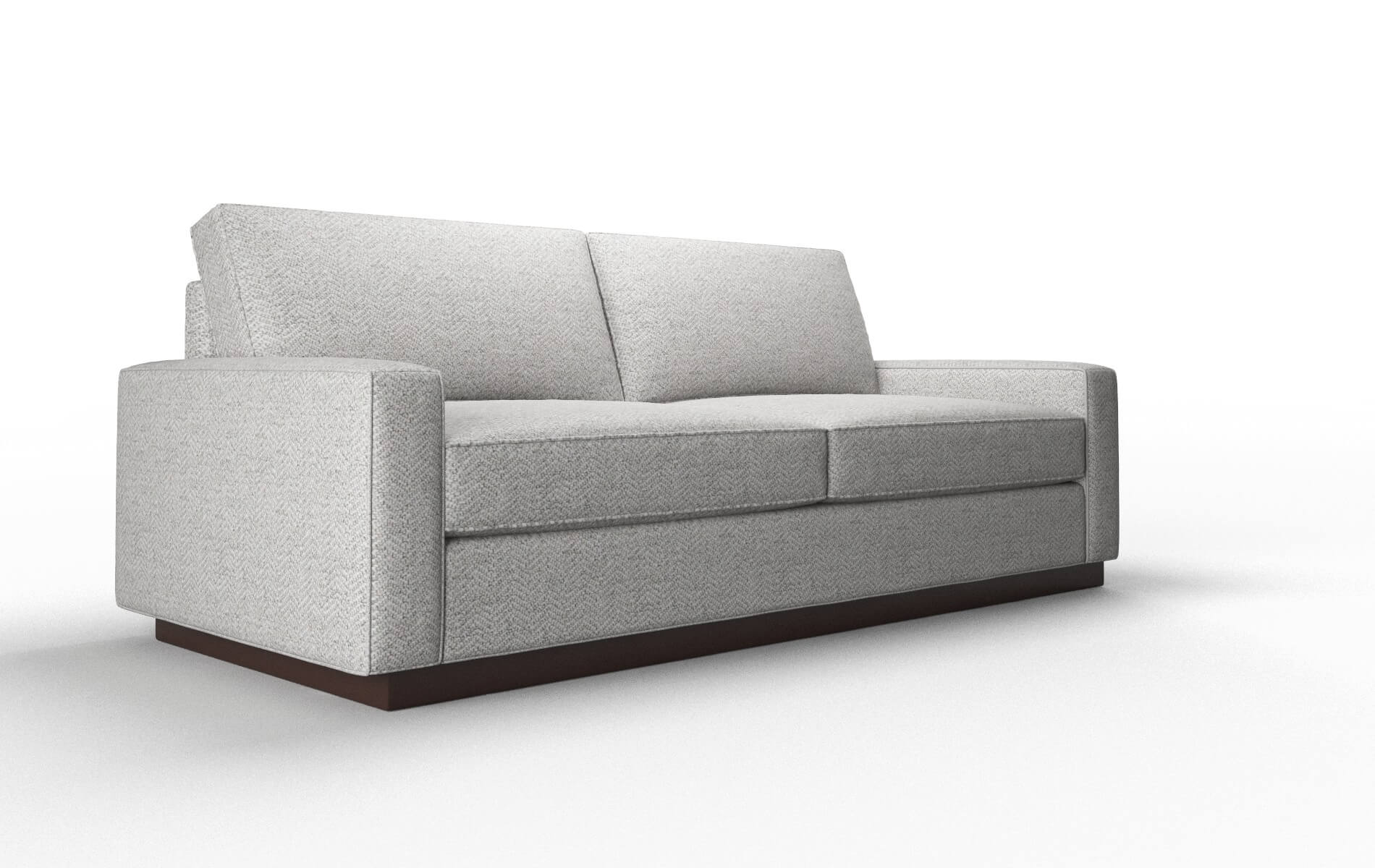 Alton Malibu Dove Sofa espresso legs 2