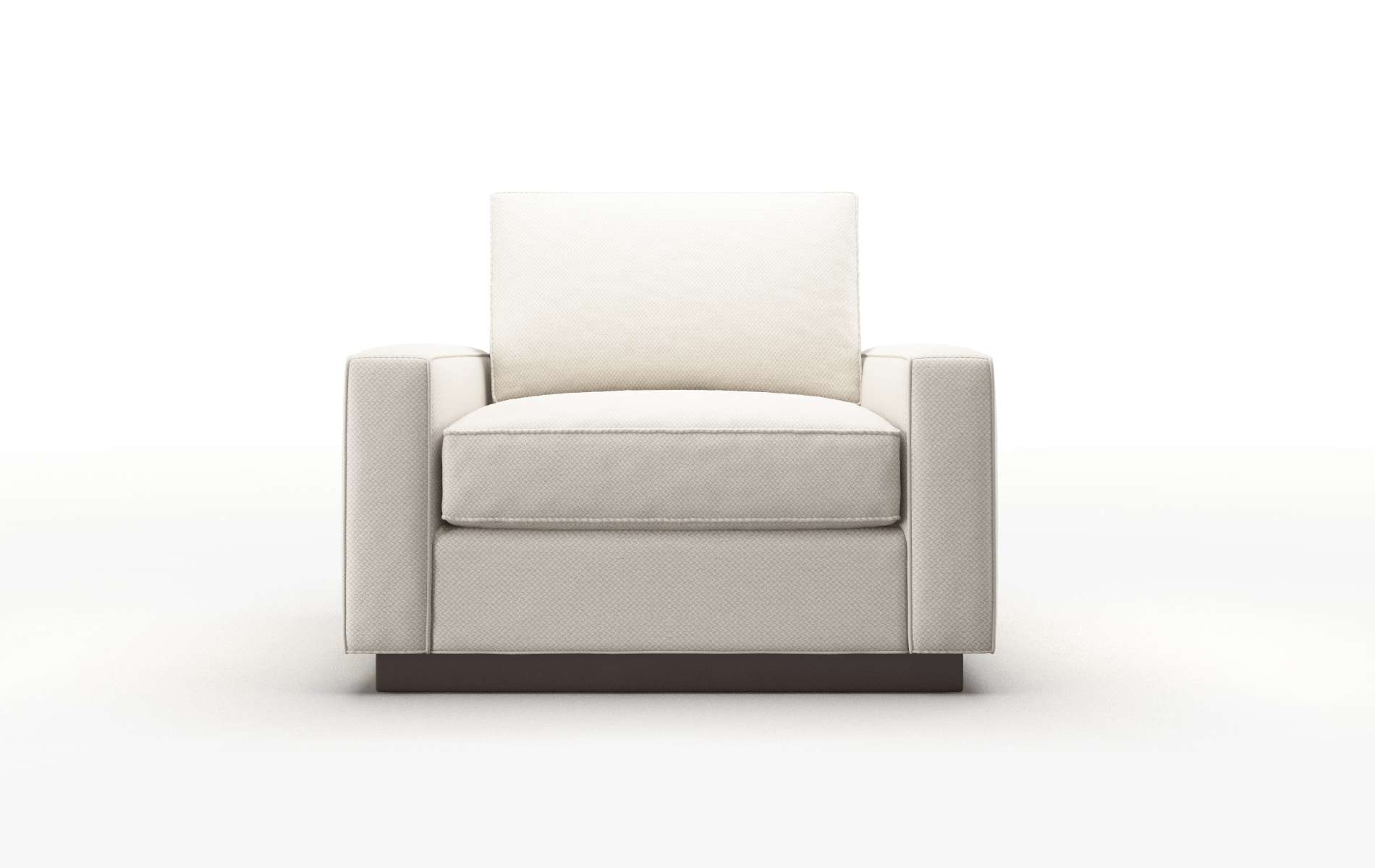 Alton Malibu linen Chair Espresso Legs  1