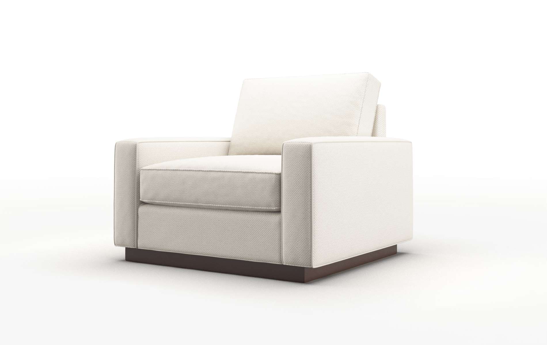 Alton Malibu Linen Chair espresso legs 4