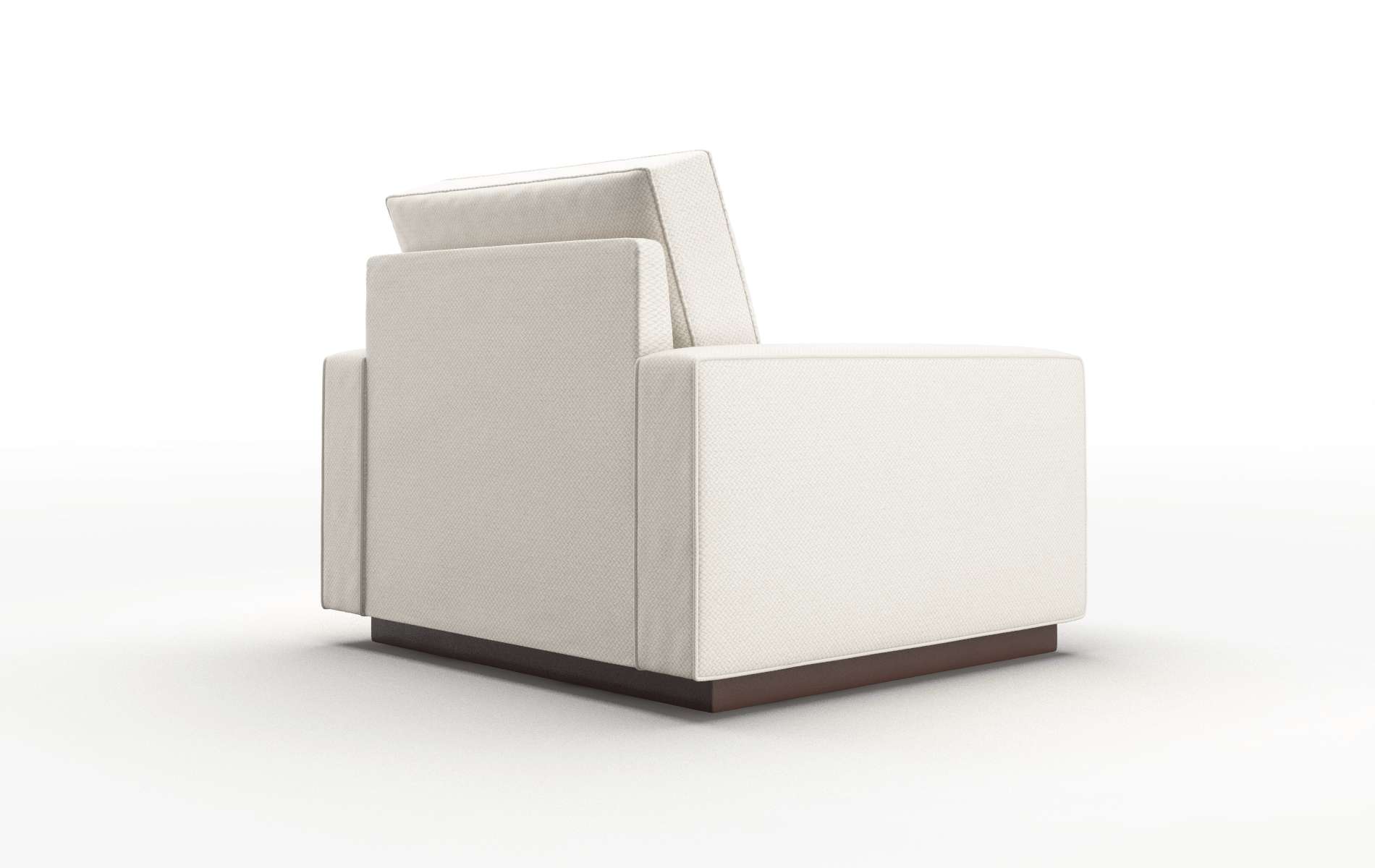 Alton Malibu Linen Chair espresso legs 5