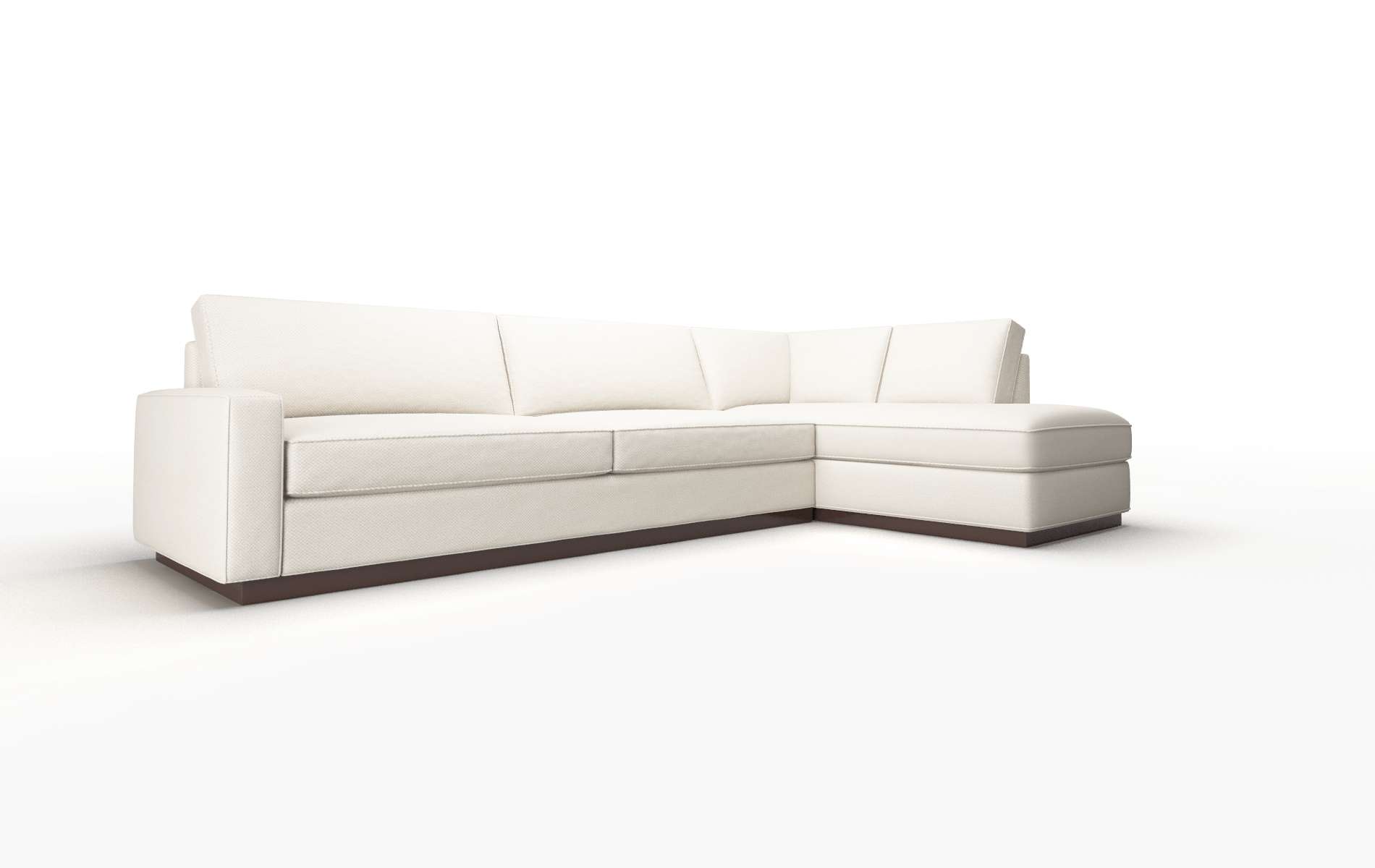 Alton Malibu Linen Panel espresso legs 2