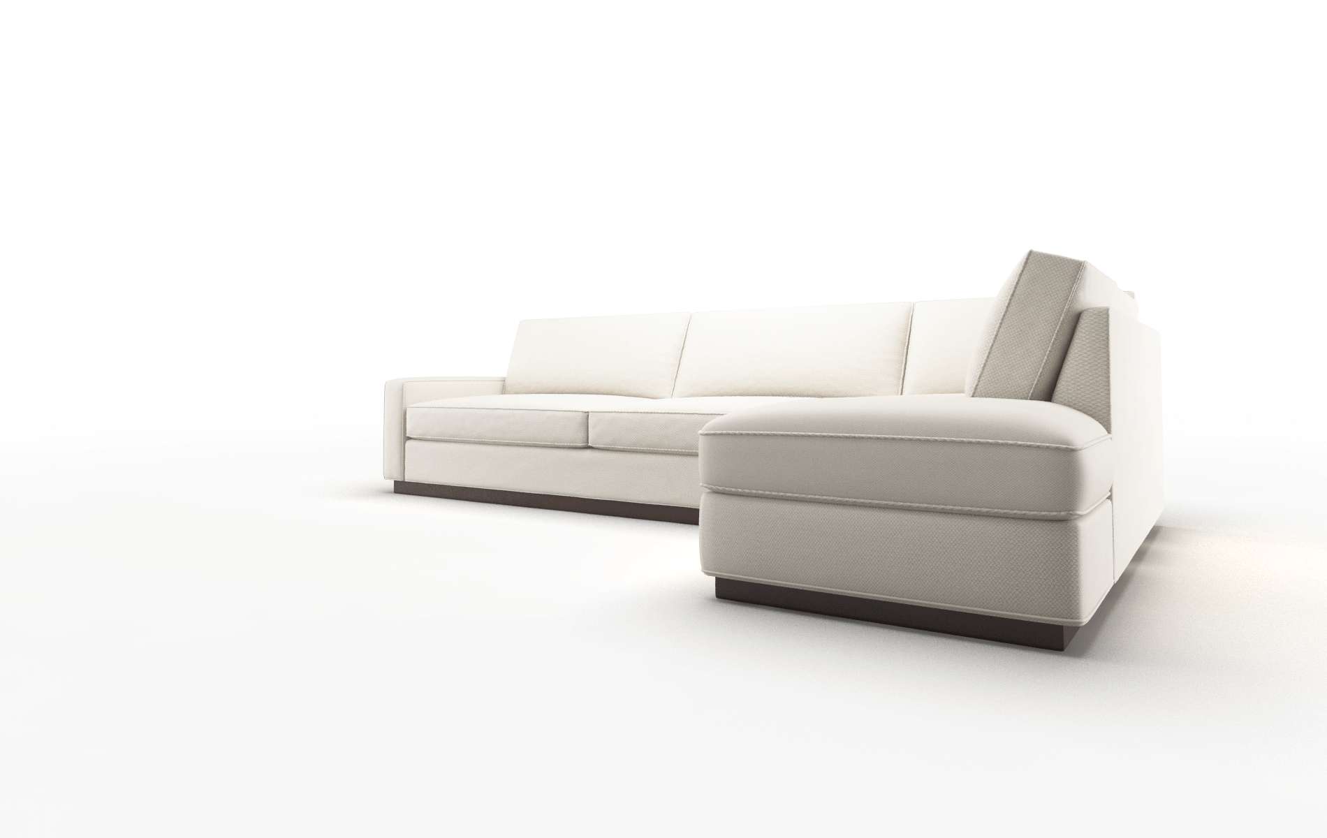 Alton Malibu Linen Panel espresso legs 4