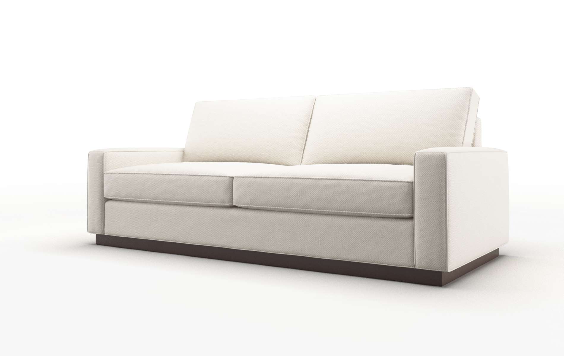 Alton Malibu Linen Sofa espresso legs 4