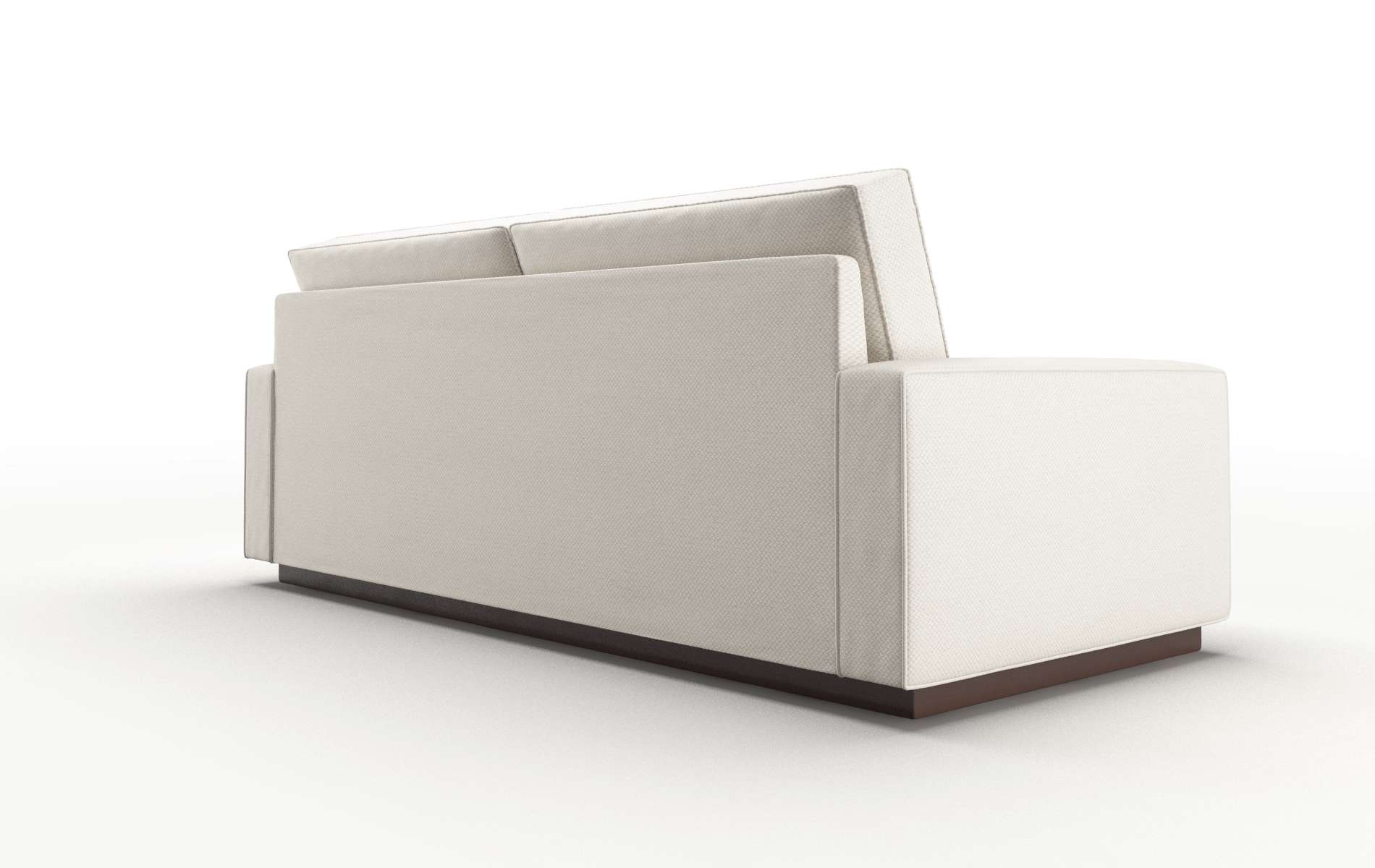 Alton Malibu Linen Sofa espresso legs 5