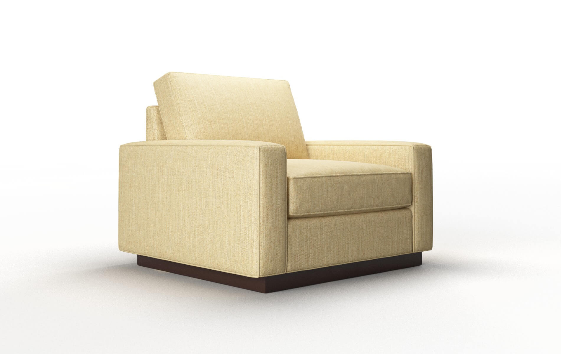 Alton Malibu Maize Chair espresso legs 2