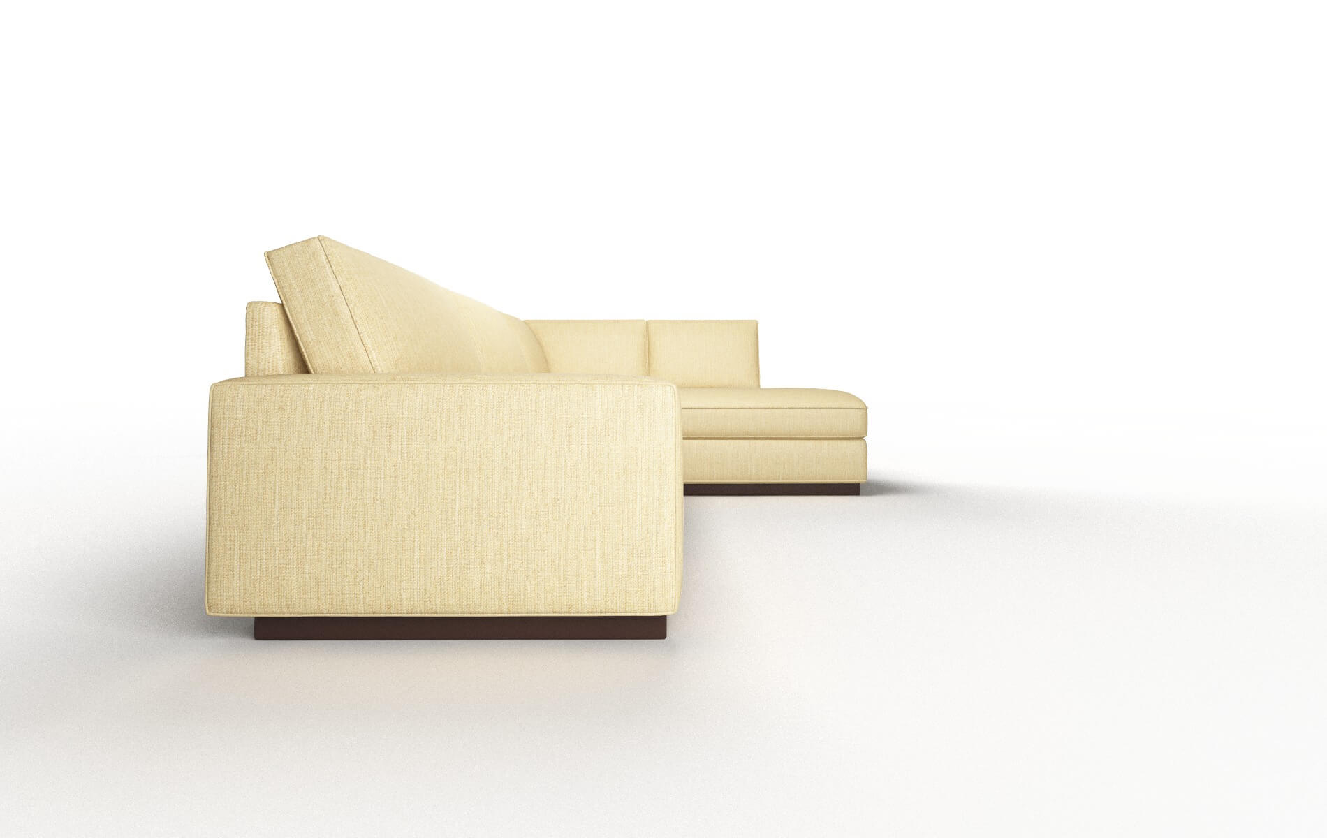 Alton Malibu Maize Panel espresso legs 3