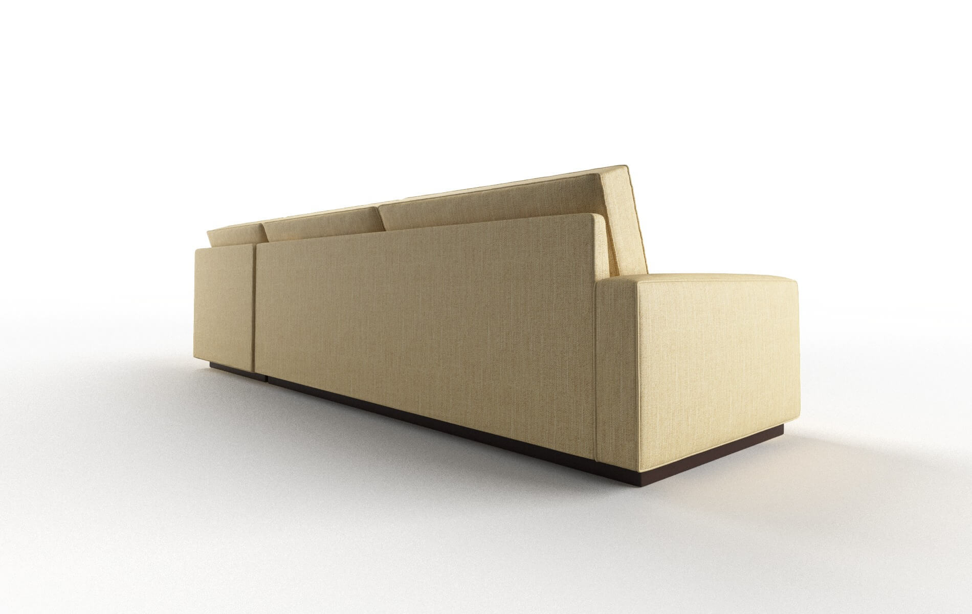 Alton Malibu Maize Panel espresso legs 5