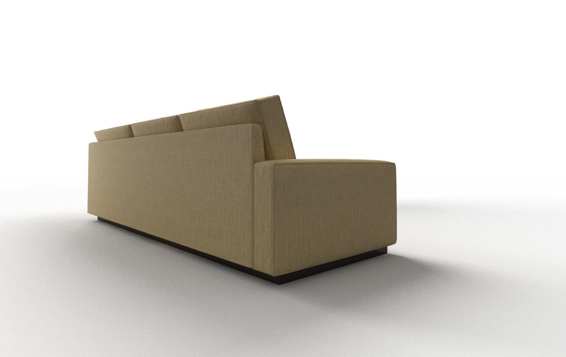 Alton Malibu Maize Sectional espresso legs 3