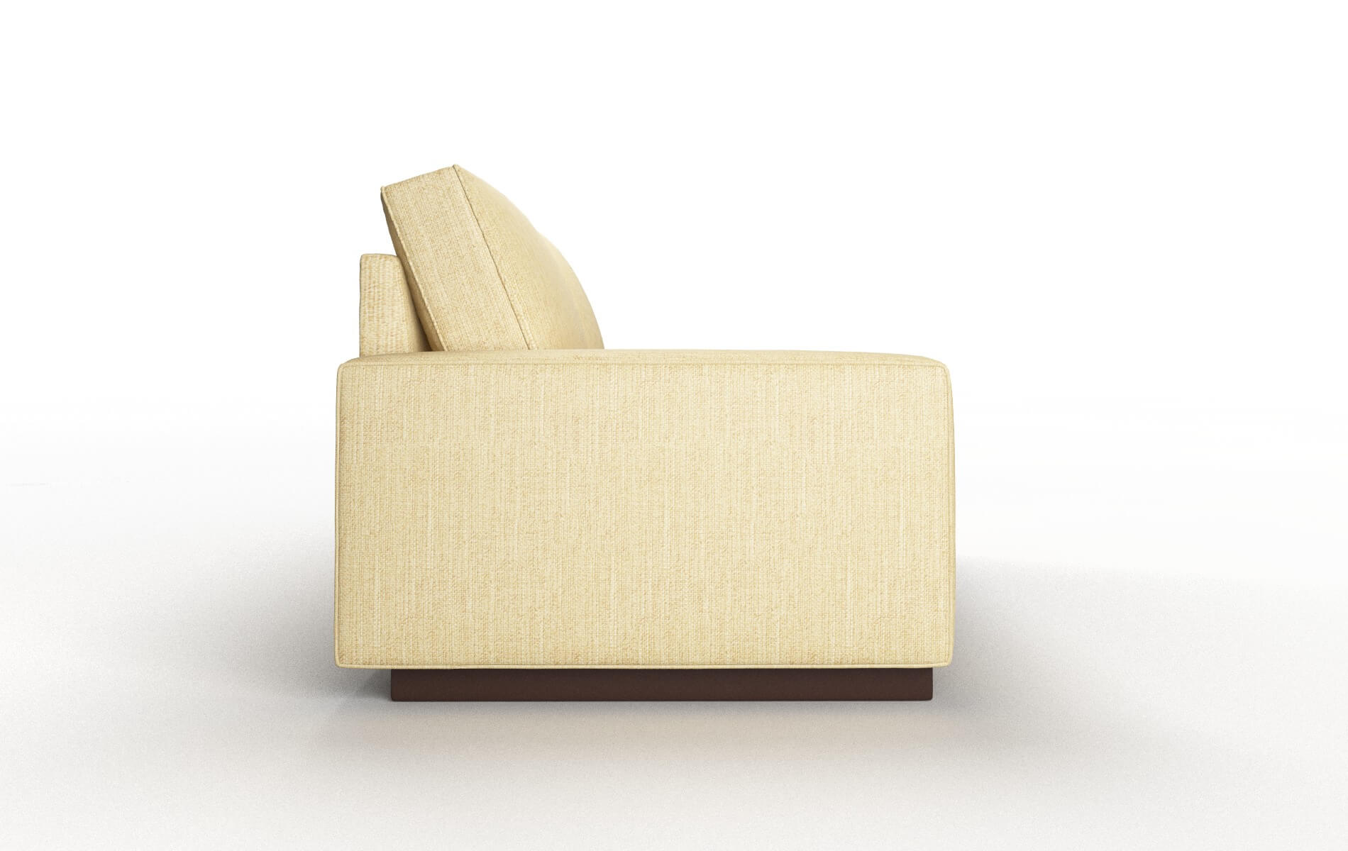 Alton Malibu Maize Sofa espresso legs 3