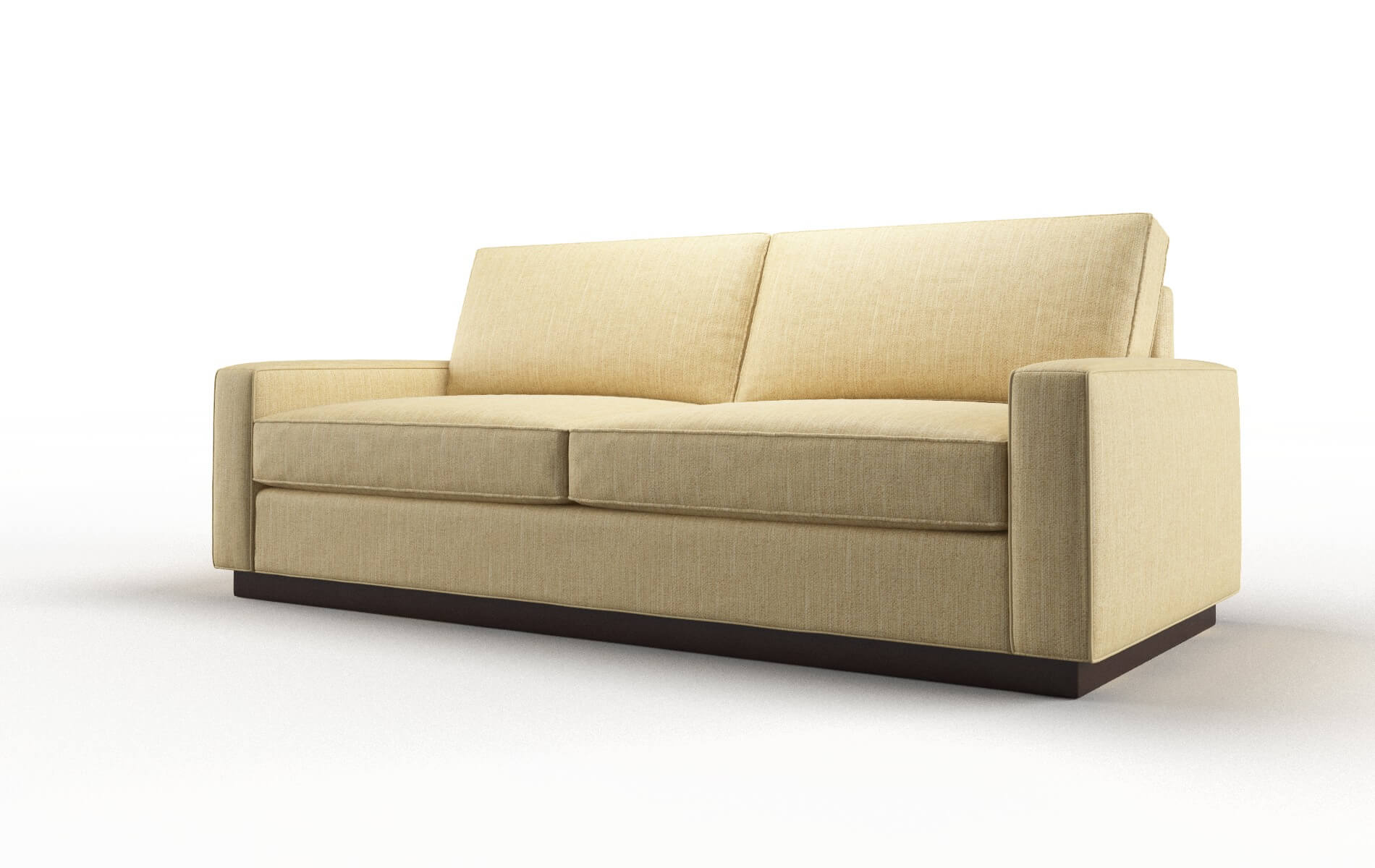 Alton Malibu Maize Sofa espresso legs 4