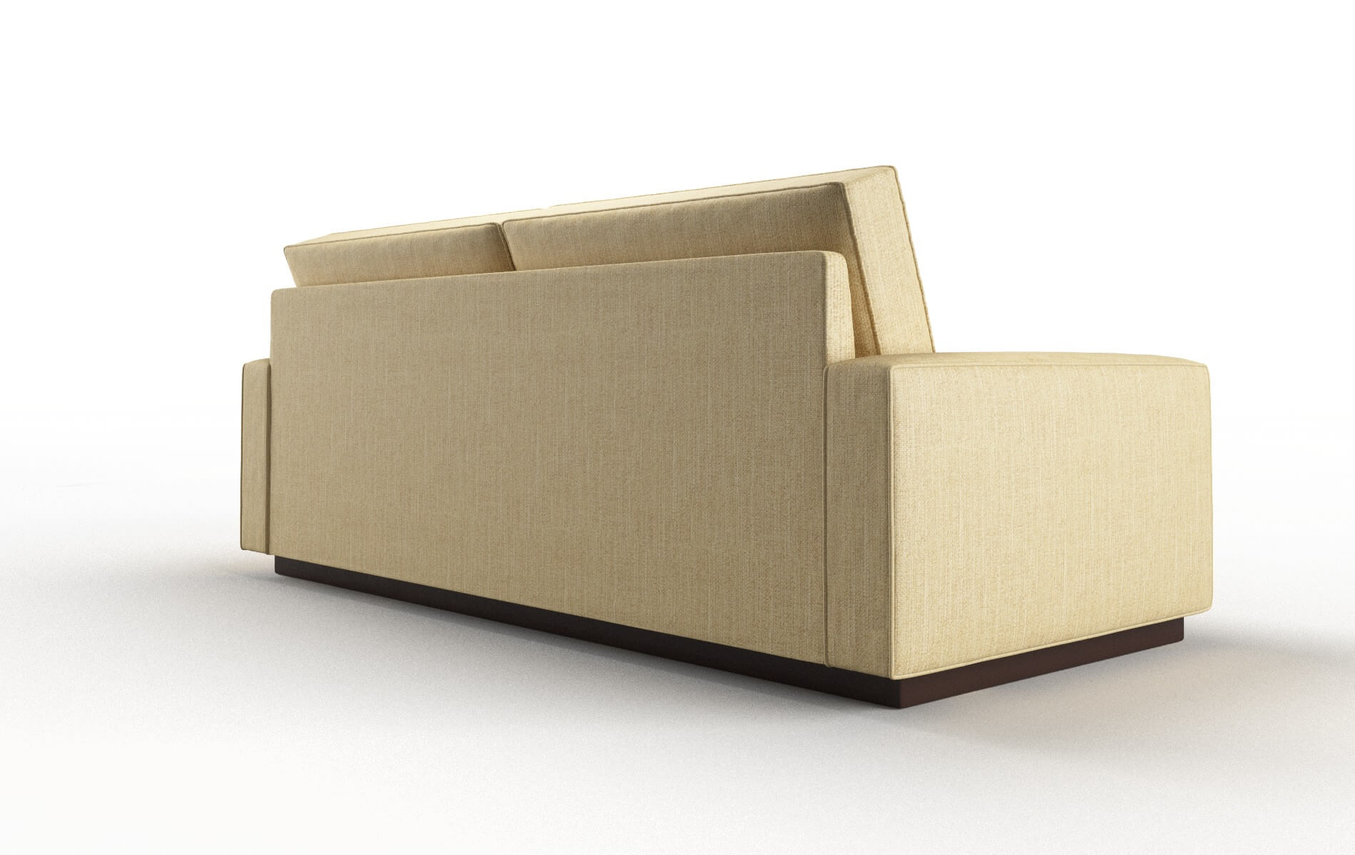 Alton Malibu Maize Sofa espresso legs 5