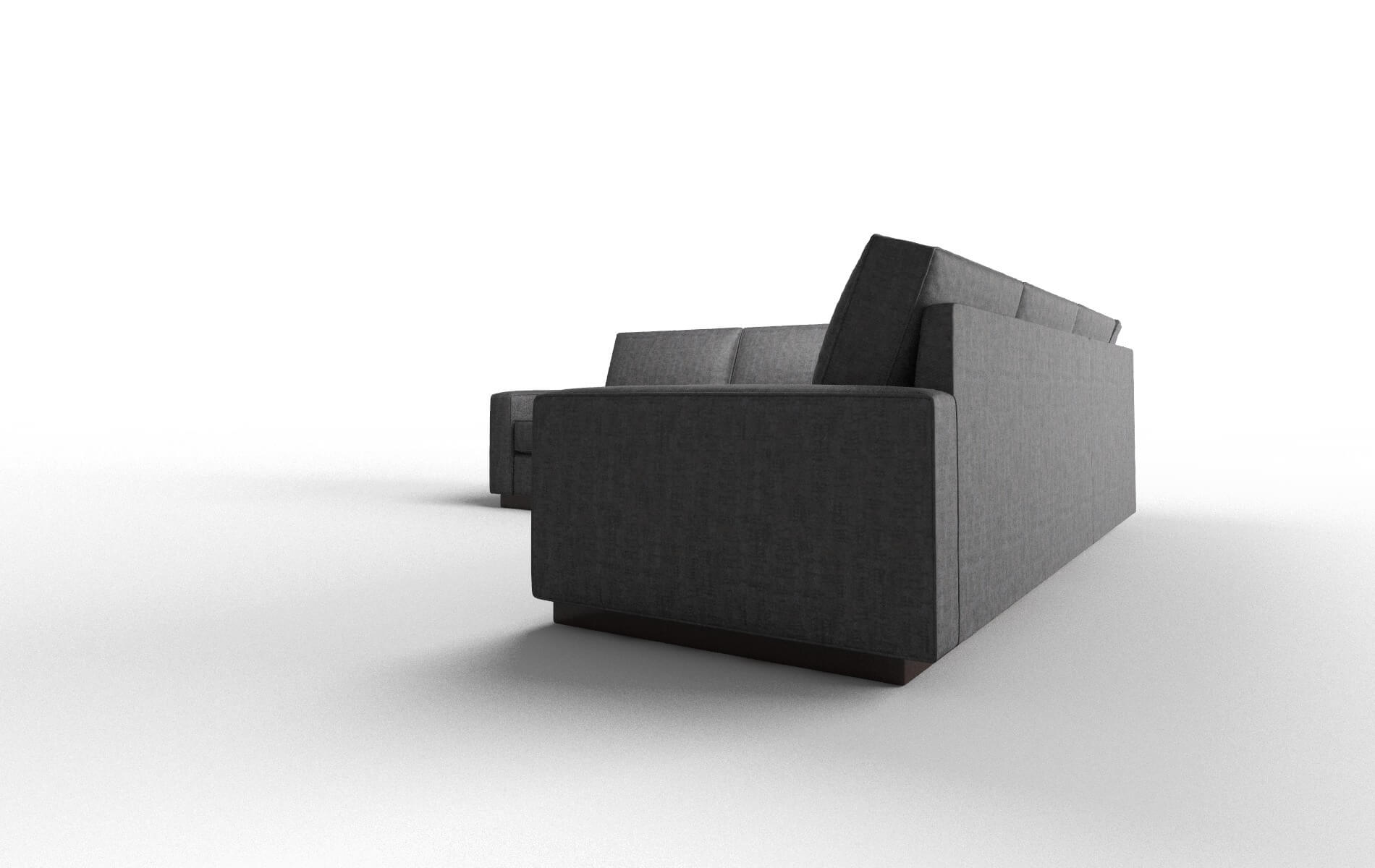 Alton Marcy Baltic Sectional espresso legs 4