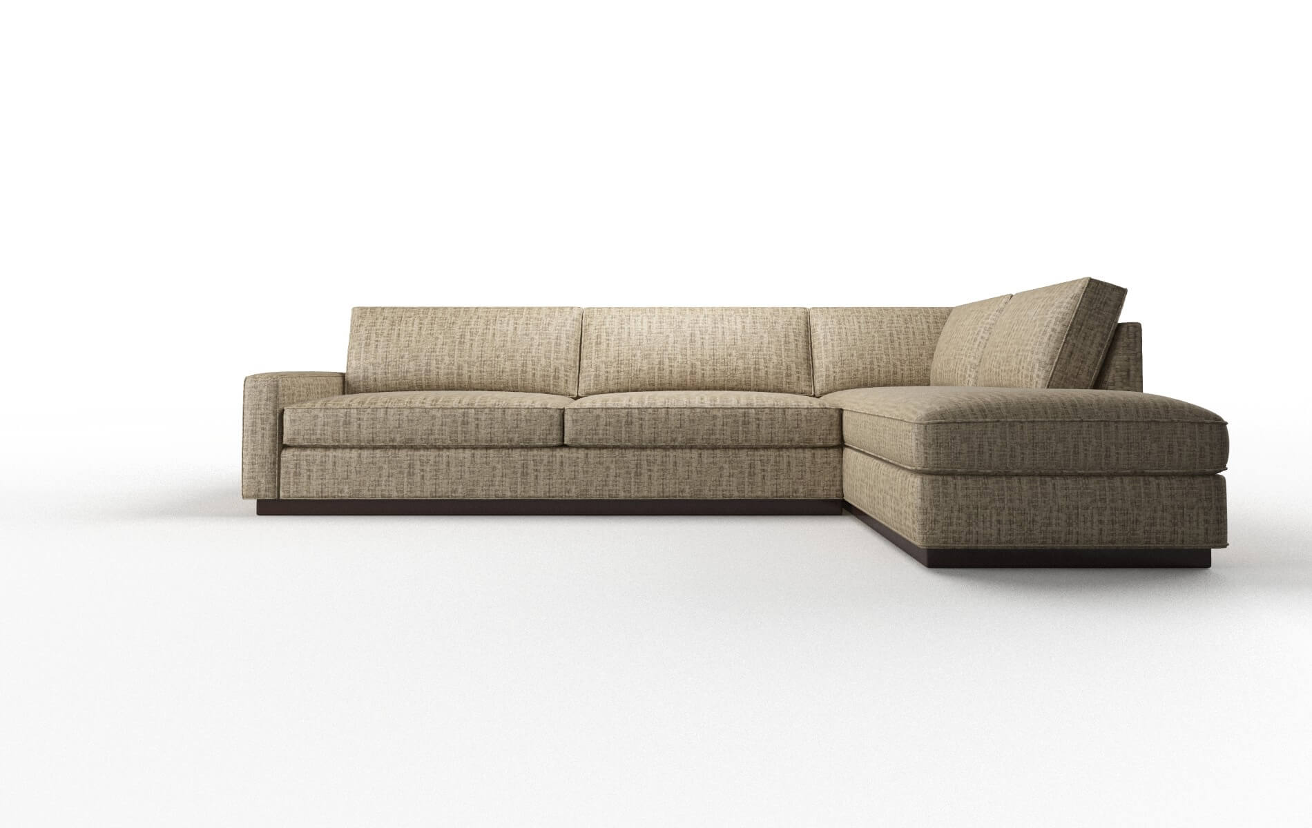 Alton Marcy Camel Panel espresso legs 1