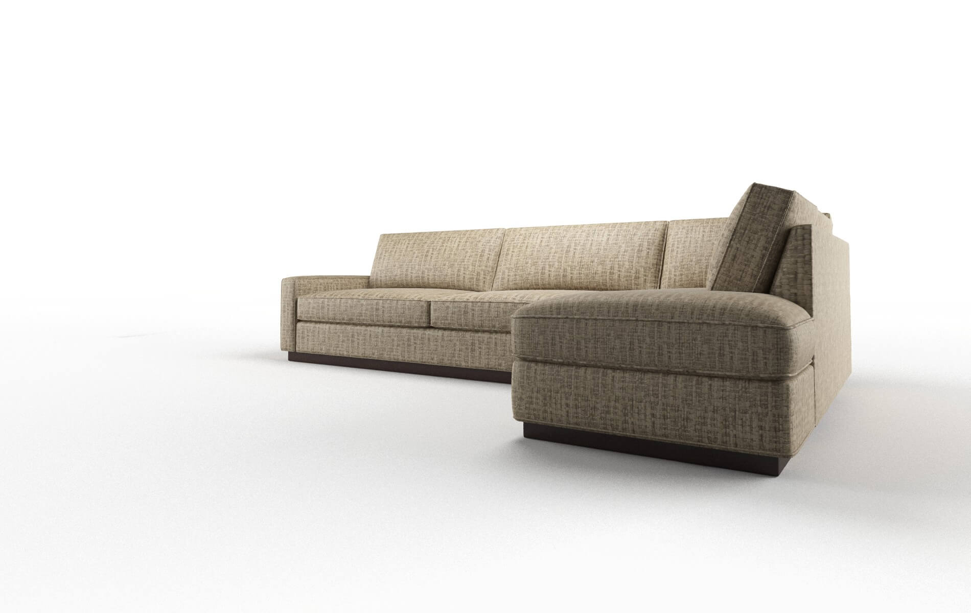 Alton Marcy Camel Panel espresso legs 4