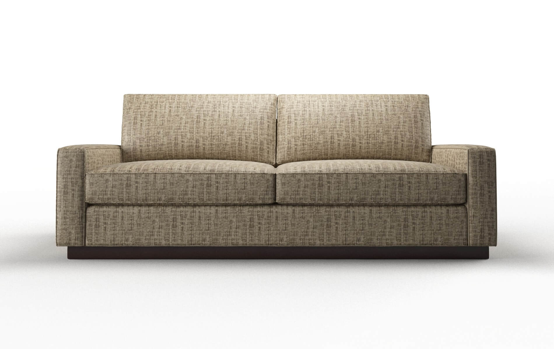 Alton Marcy camel Sofa Espresso Legs  1