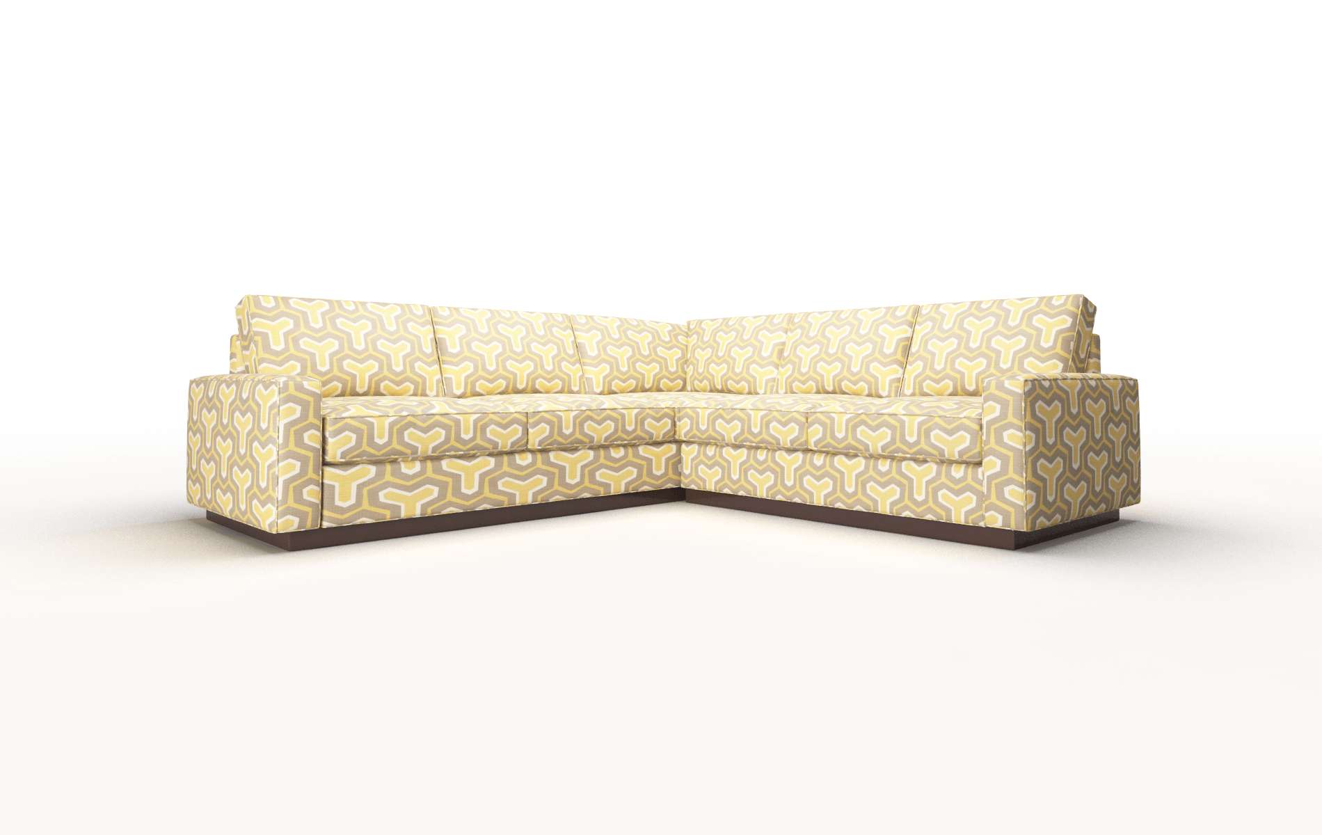 Alton Merci dijon Sectional Espresso Legs  1