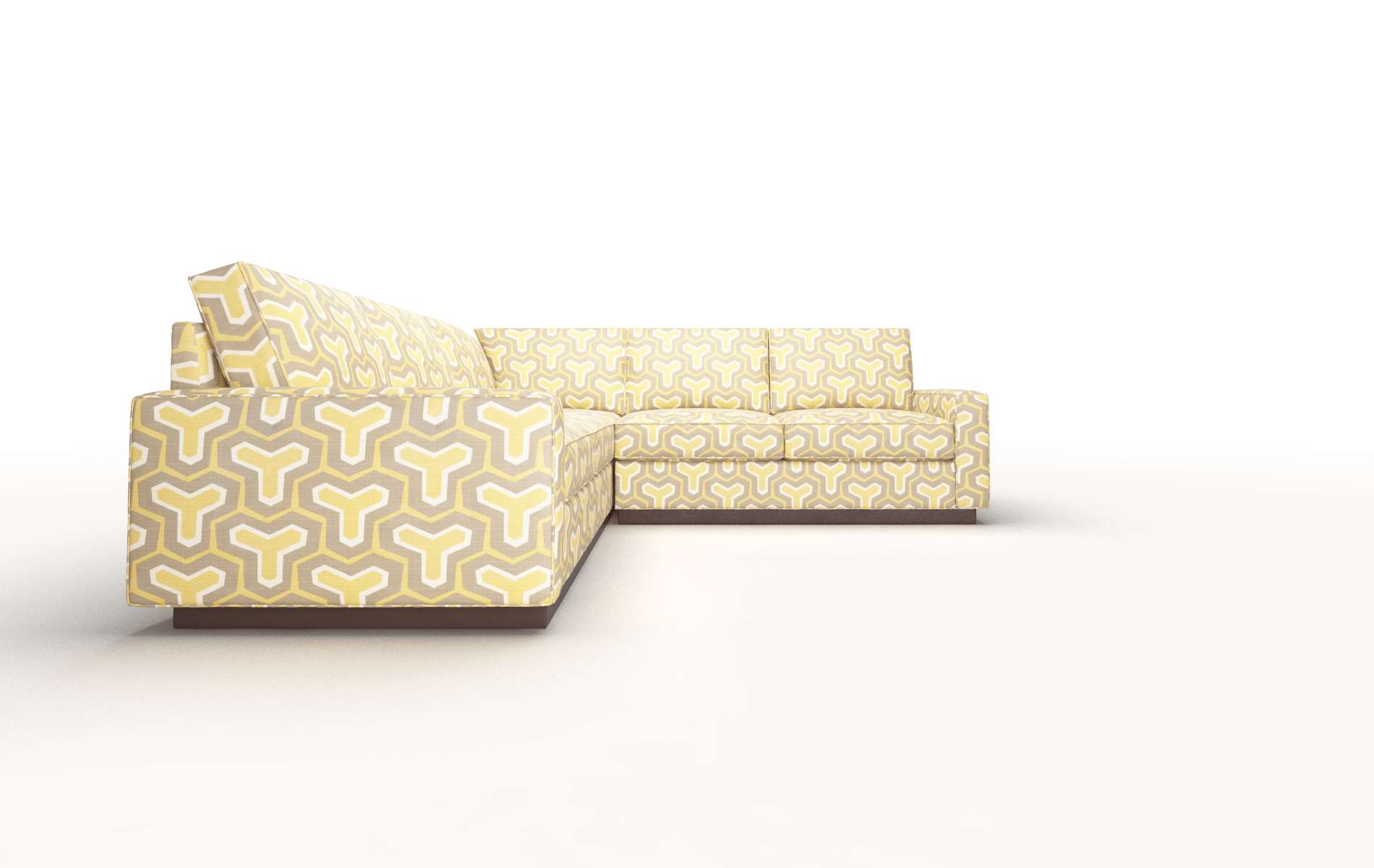 Alton Merci Dijon Sectional espresso legs 2