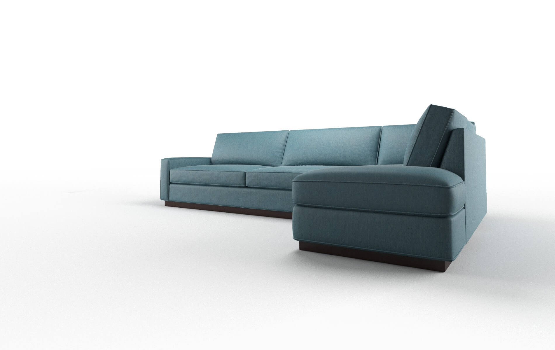 Alton Merit Peacock Panel espresso legs 4