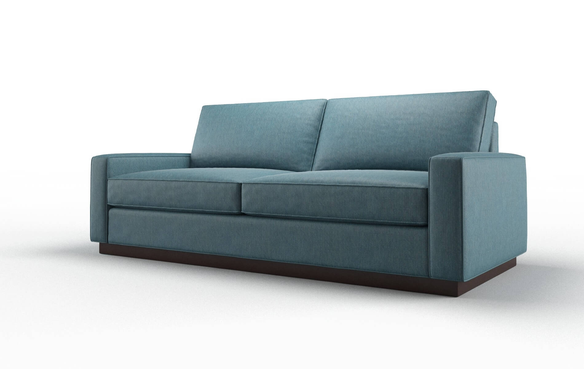 Alton Merit Peacock Sofa espresso legs 4