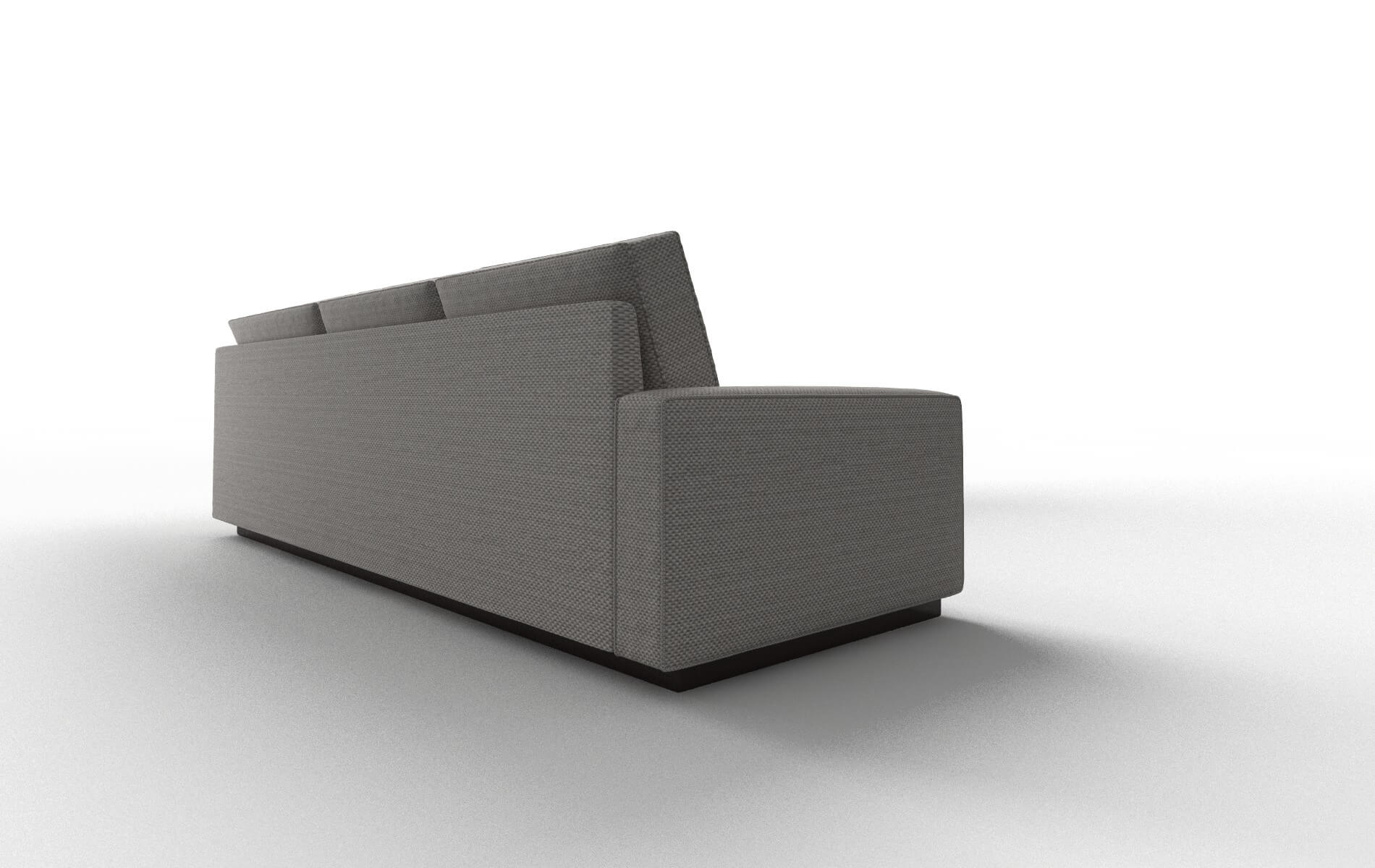 Alton Naples Ash Sectional espresso legs 3