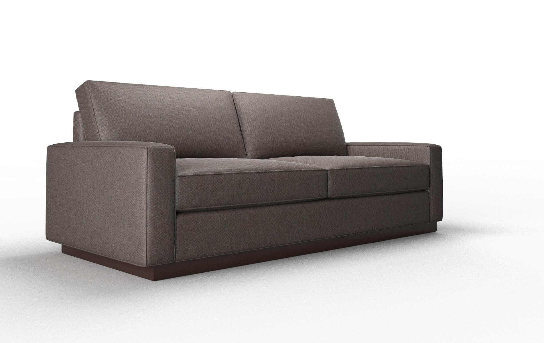 Alton Naples Graphite Sofa espresso legs 2