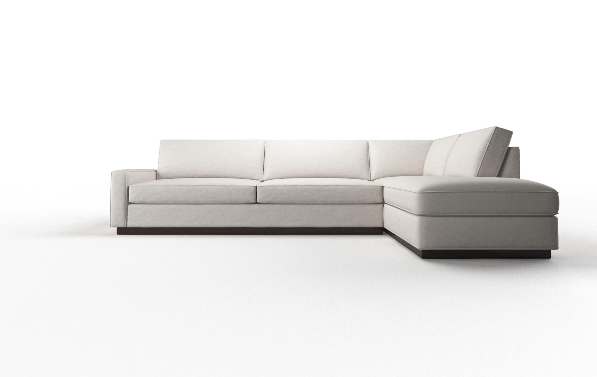 Alton Noble grey Panel Espresso Legs  1