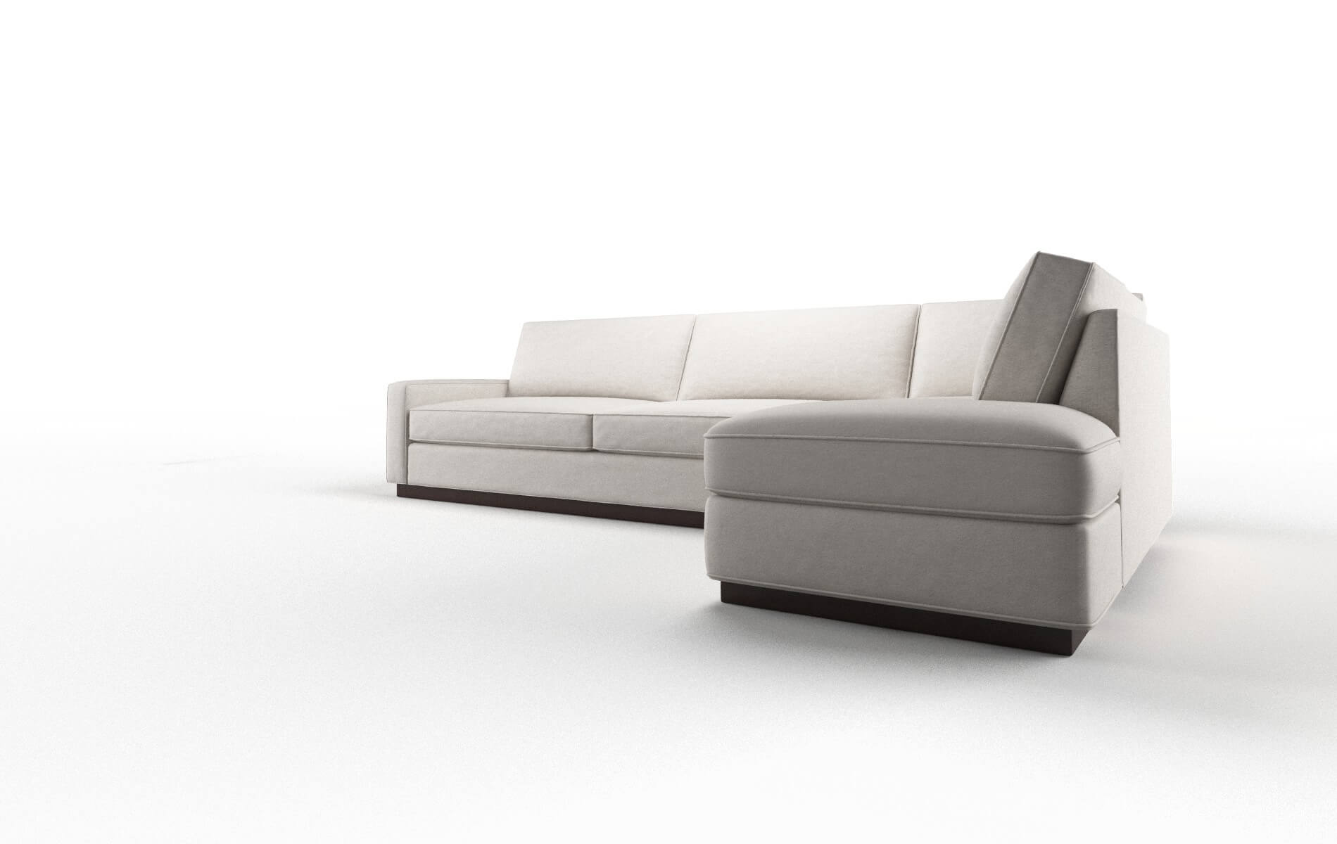 Alton Noble Grey Panel espresso legs 4