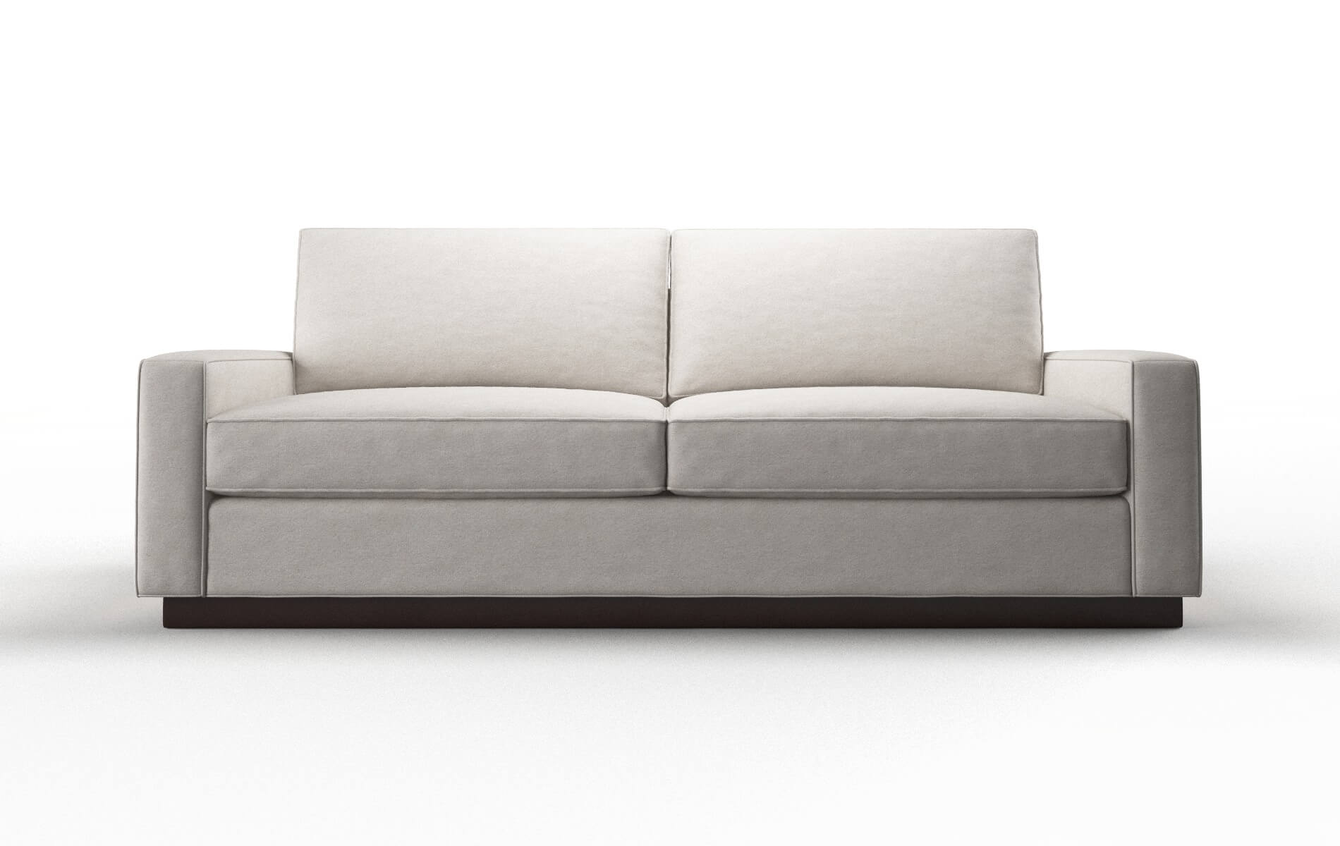 Alton Noble grey Sofa Espresso Legs  1