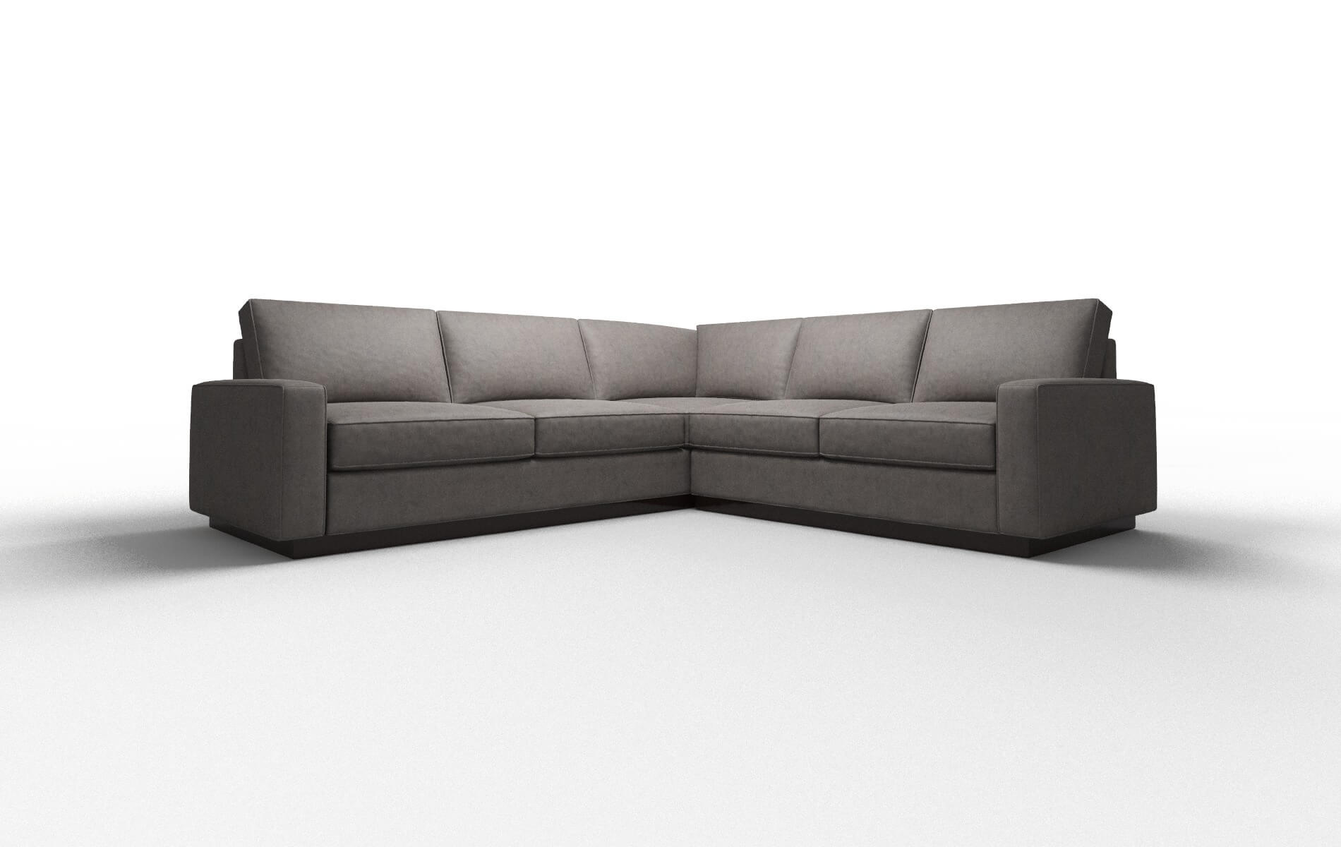Alton Noble Otter Sectional espresso legs 1