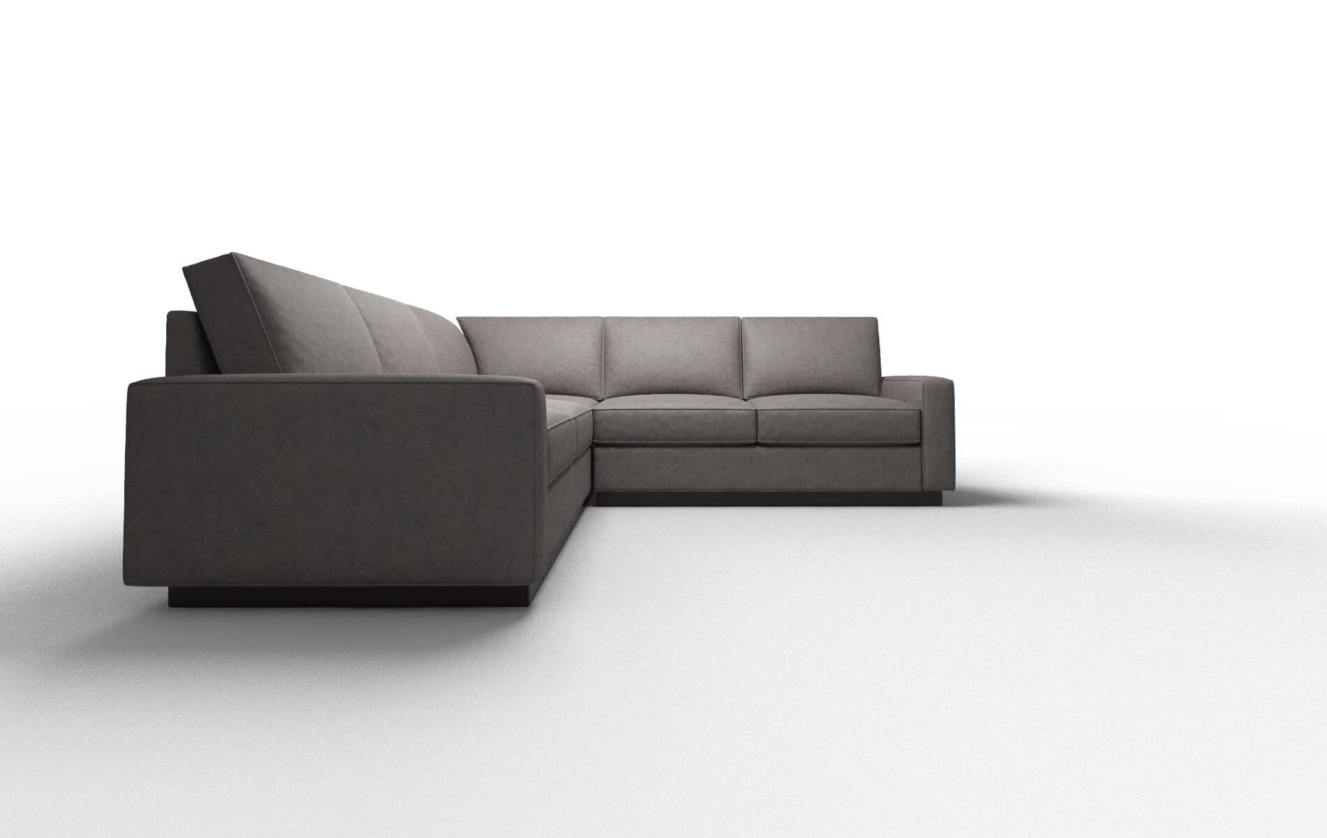 Alton Noble Otter Sectional espresso legs 2