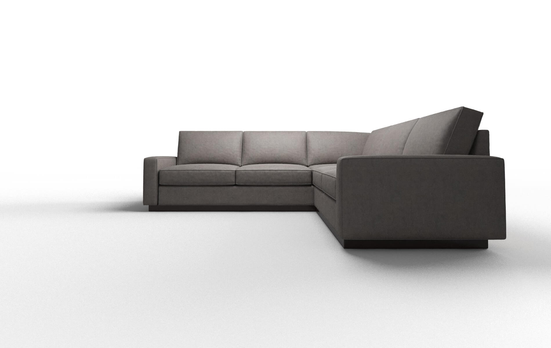 Alton Noble Otter Sectional espresso legs 5