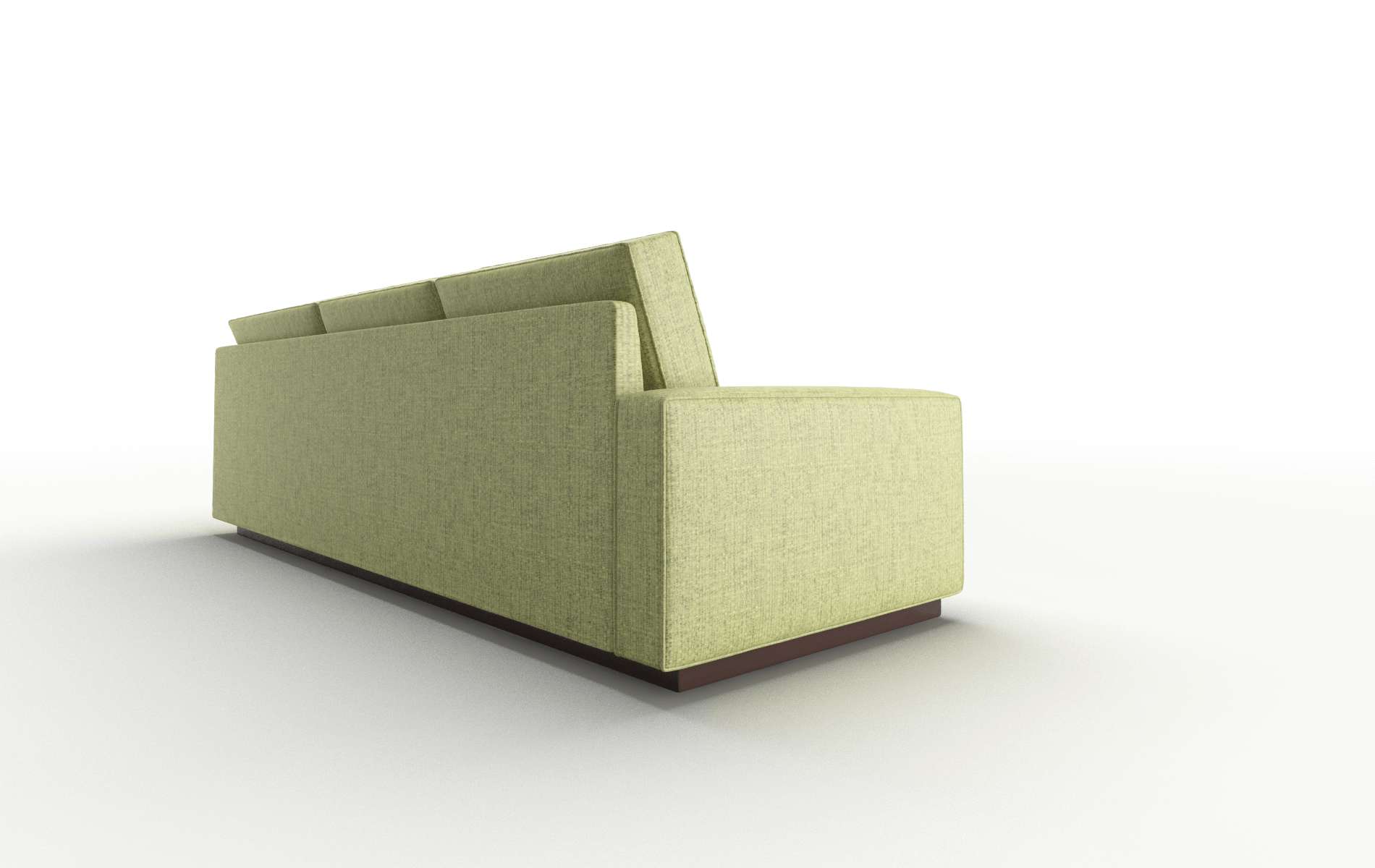 Alton Notion Appletini Sectional espresso legs 3