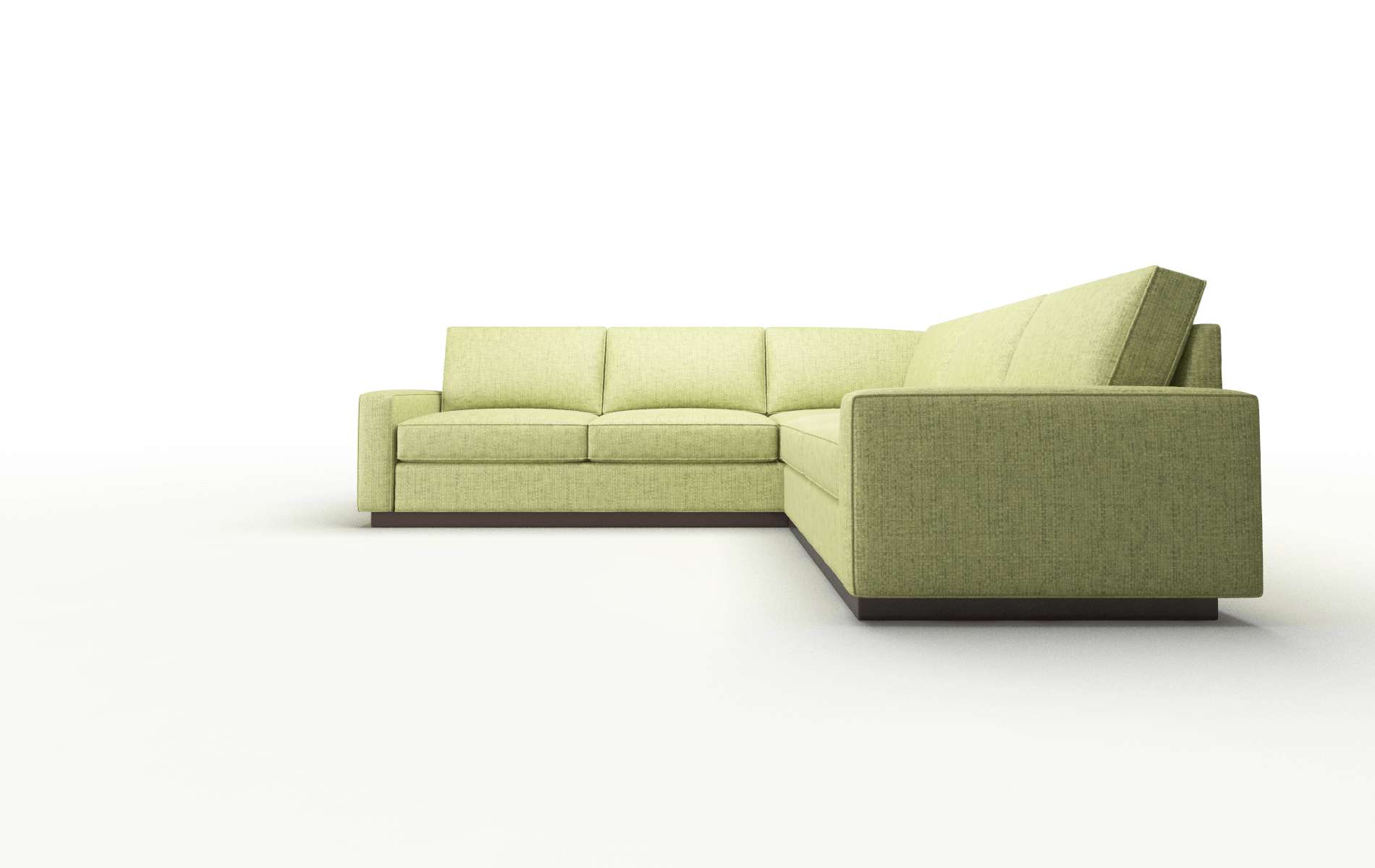 Alton Notion Appletini Sectional espresso legs 5