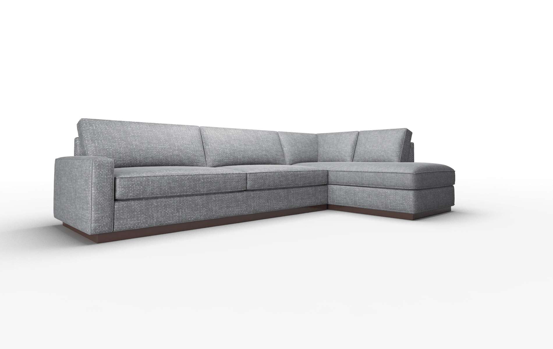 Alton Notion Graphite Panel espresso legs 2