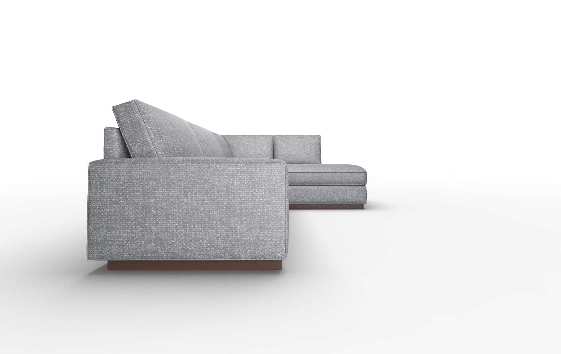 Alton Notion Graphite Panel espresso legs 3