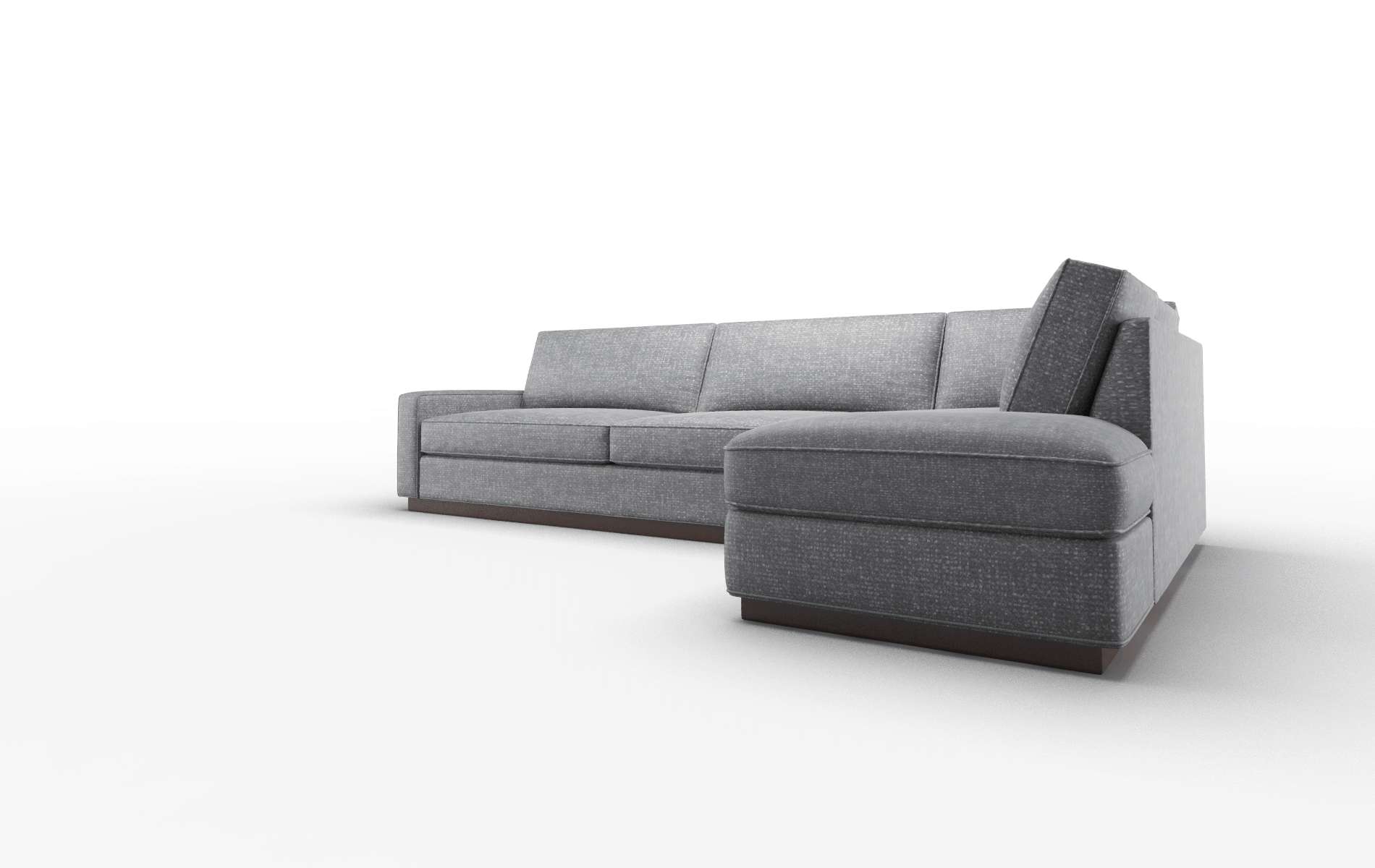 Alton Notion Graphite Panel espresso legs 4